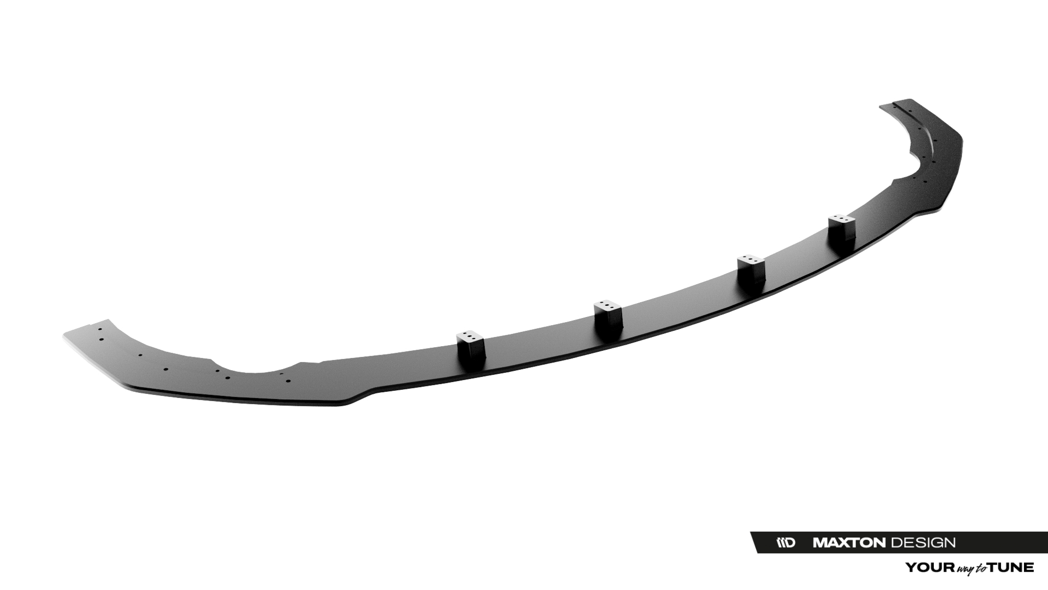 STREET PRO FRONT SPLITTER SUITABLE FOR MERCEDES-AMG CLE 53 AERO C236 – MAXTON DESIGN - 7