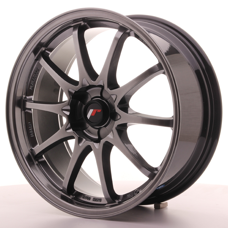 JAPAN RACING JR5 18X8 ET35 5H BLANK HYPBLACK