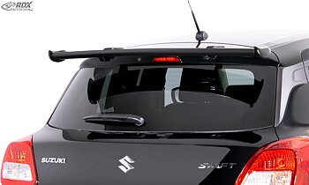 ROOF SPOILER SUZUKI SWIFT RZ/AZ 2017+