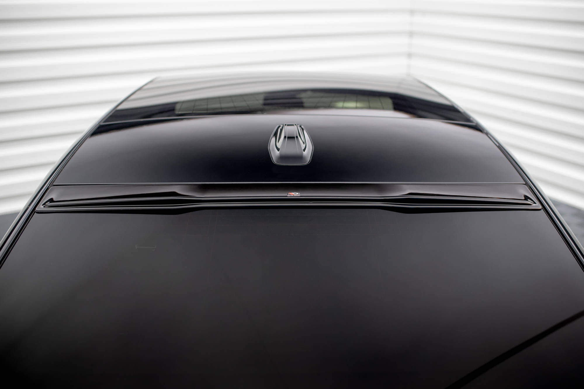 Rear Window Extension BMW 7 M-Pack / M760e / i7 M-Pack / 7 Standard G70 - 6