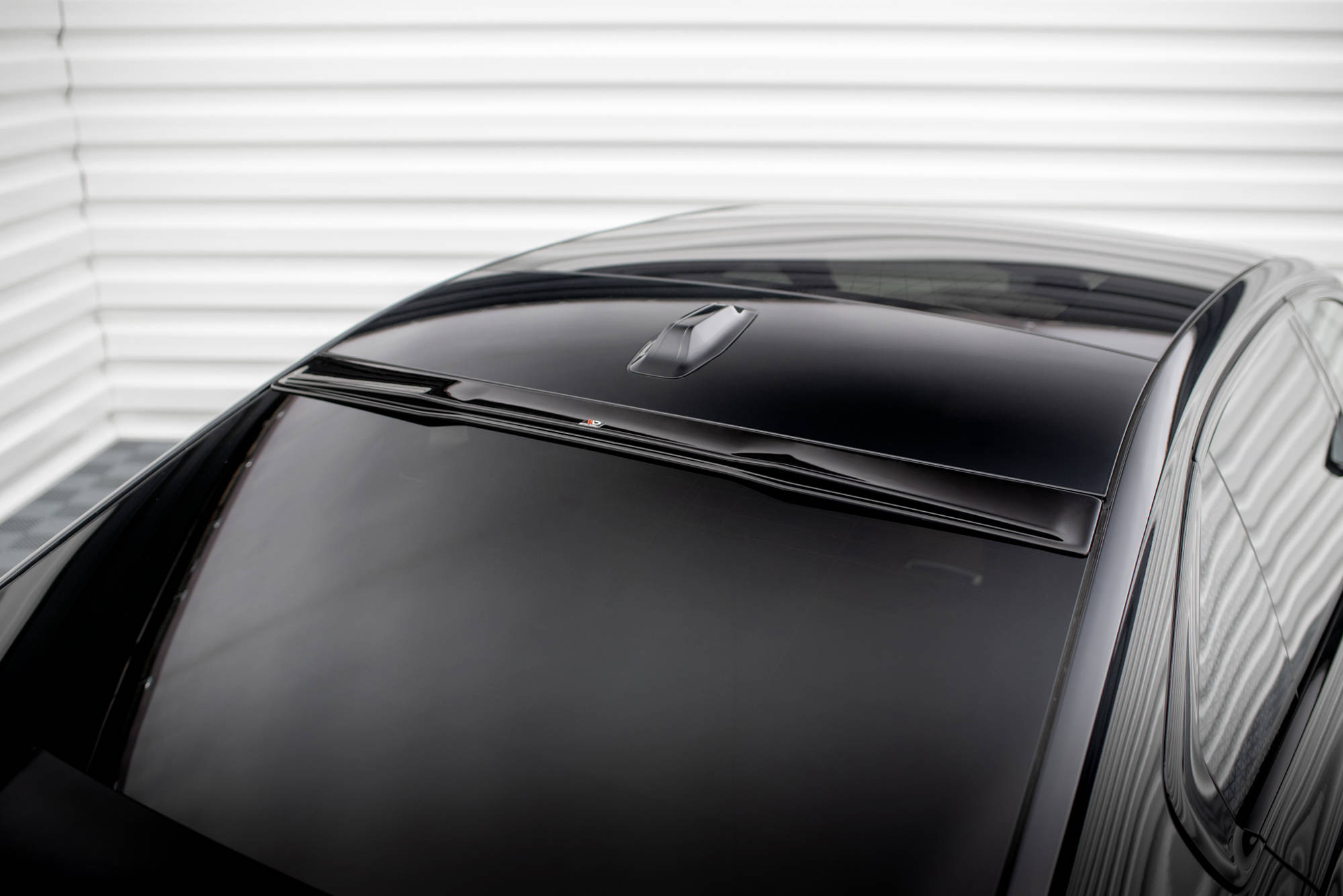 Rear Window Extension BMW 7 M-Pack / M760e / i7 M-Pack / 7 Standard G70 - 7