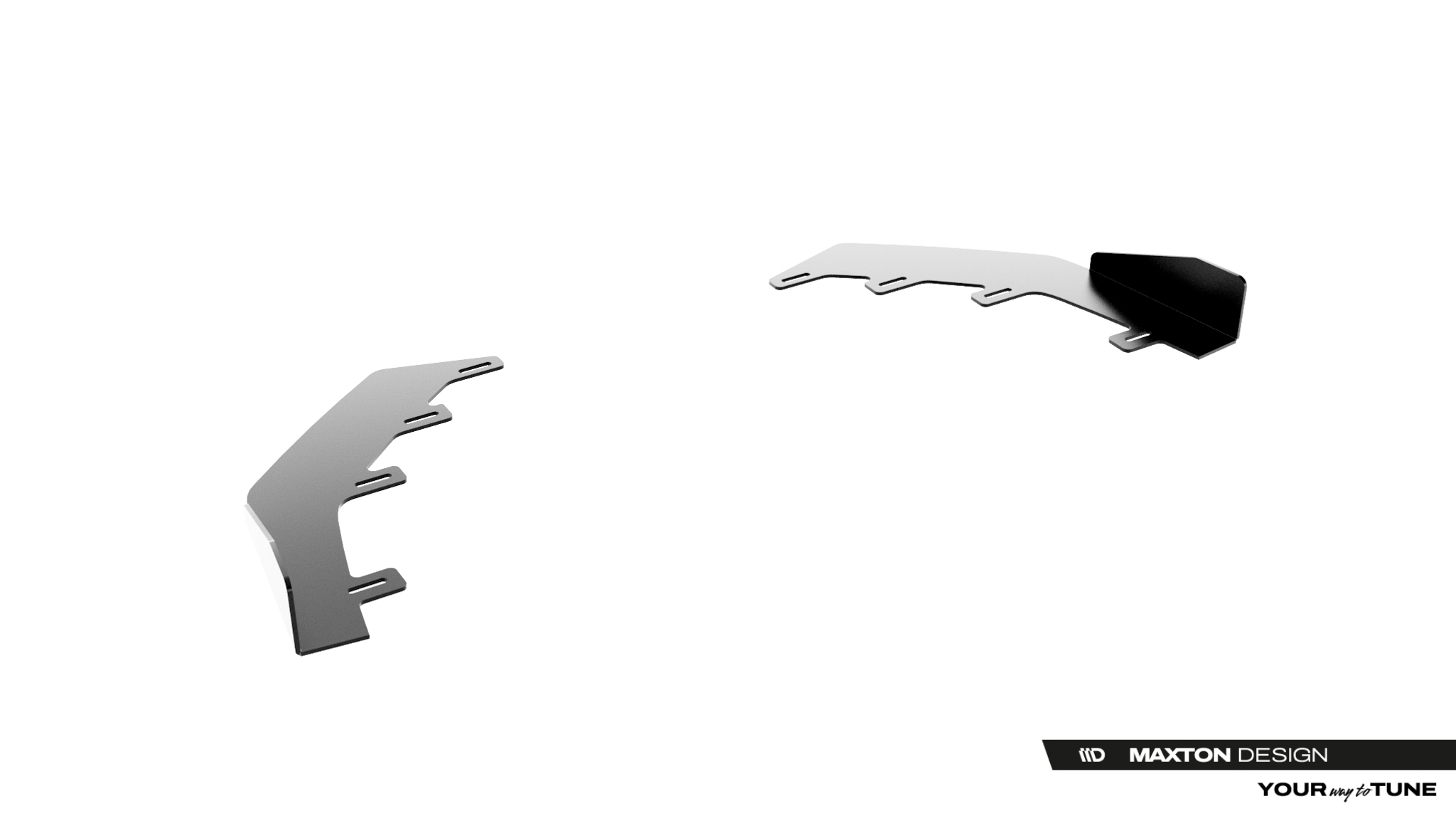 FRONT FLAPS FLAPS SUITABLE FOR MERCEDES-AMG CLE 53 AERO C236 – MAXTON DESIGN - 4