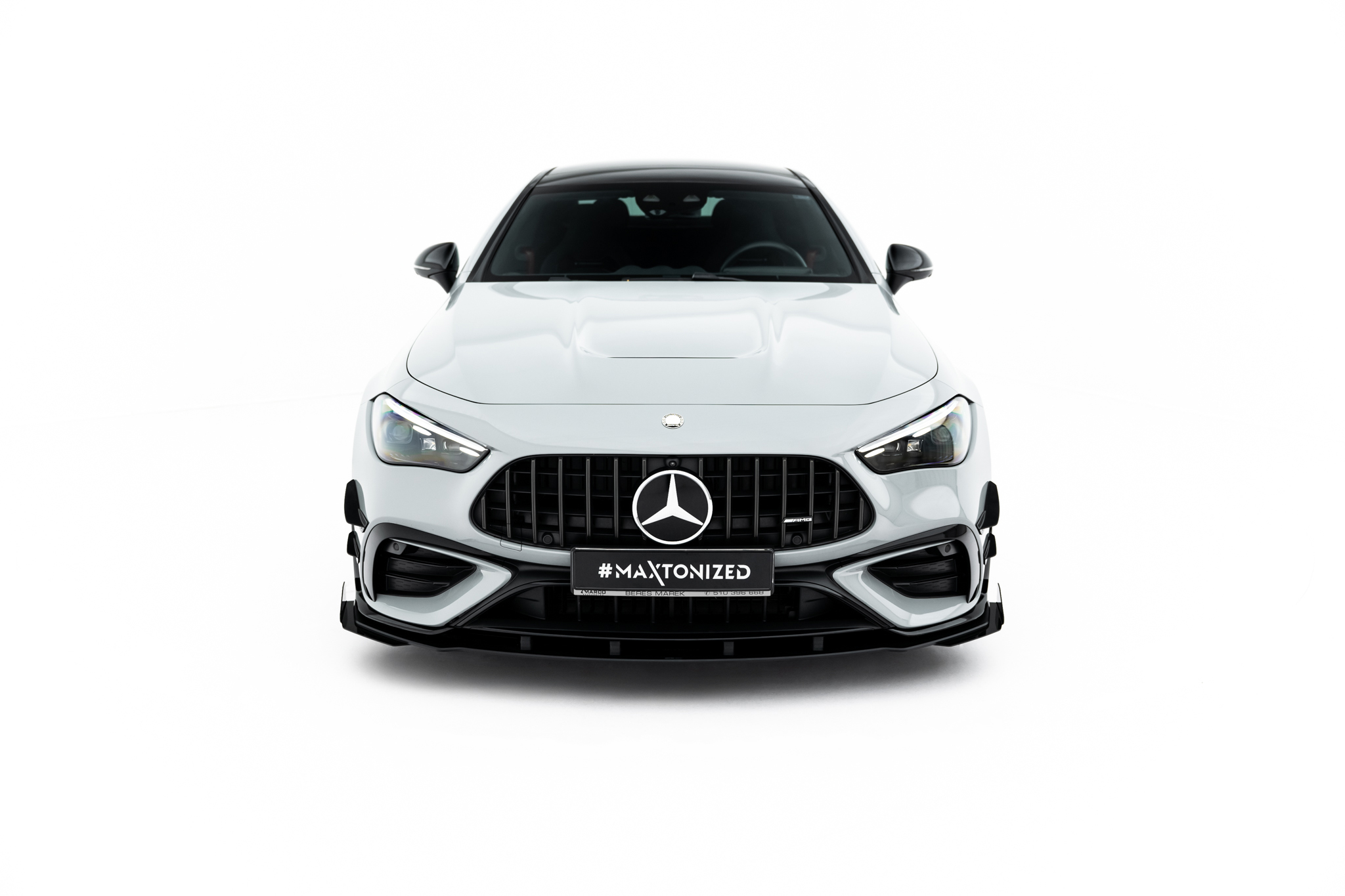 FRONT FLAPS FLAPS SUITABLE FOR MERCEDES-AMG CLE 53 AERO C236 – MAXTON DESIGN - 3