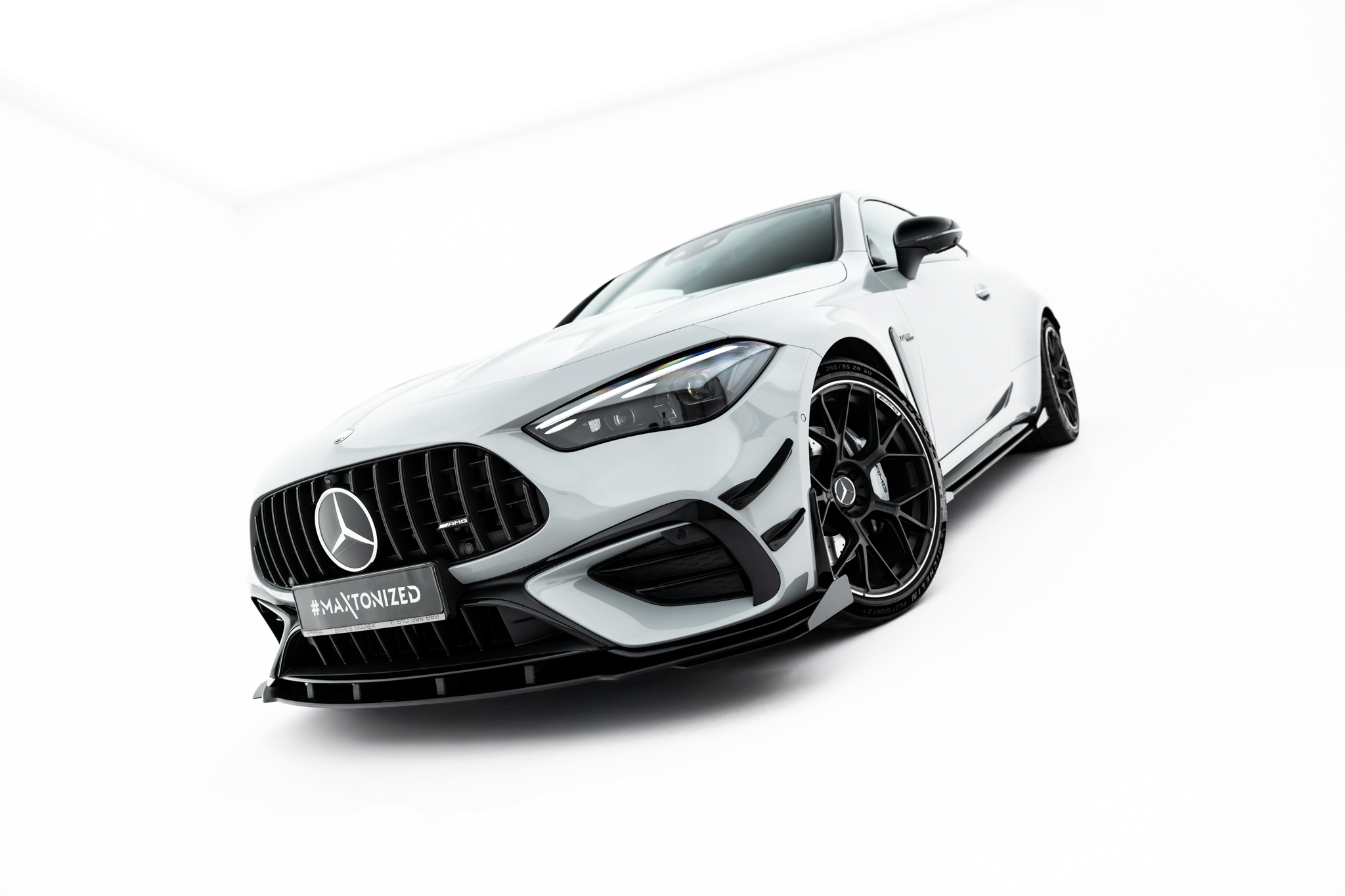 FRONT FLAPS FLAPS SUITABLE FOR MERCEDES-AMG CLE 53 AERO C236 – MAXTON DESIGN