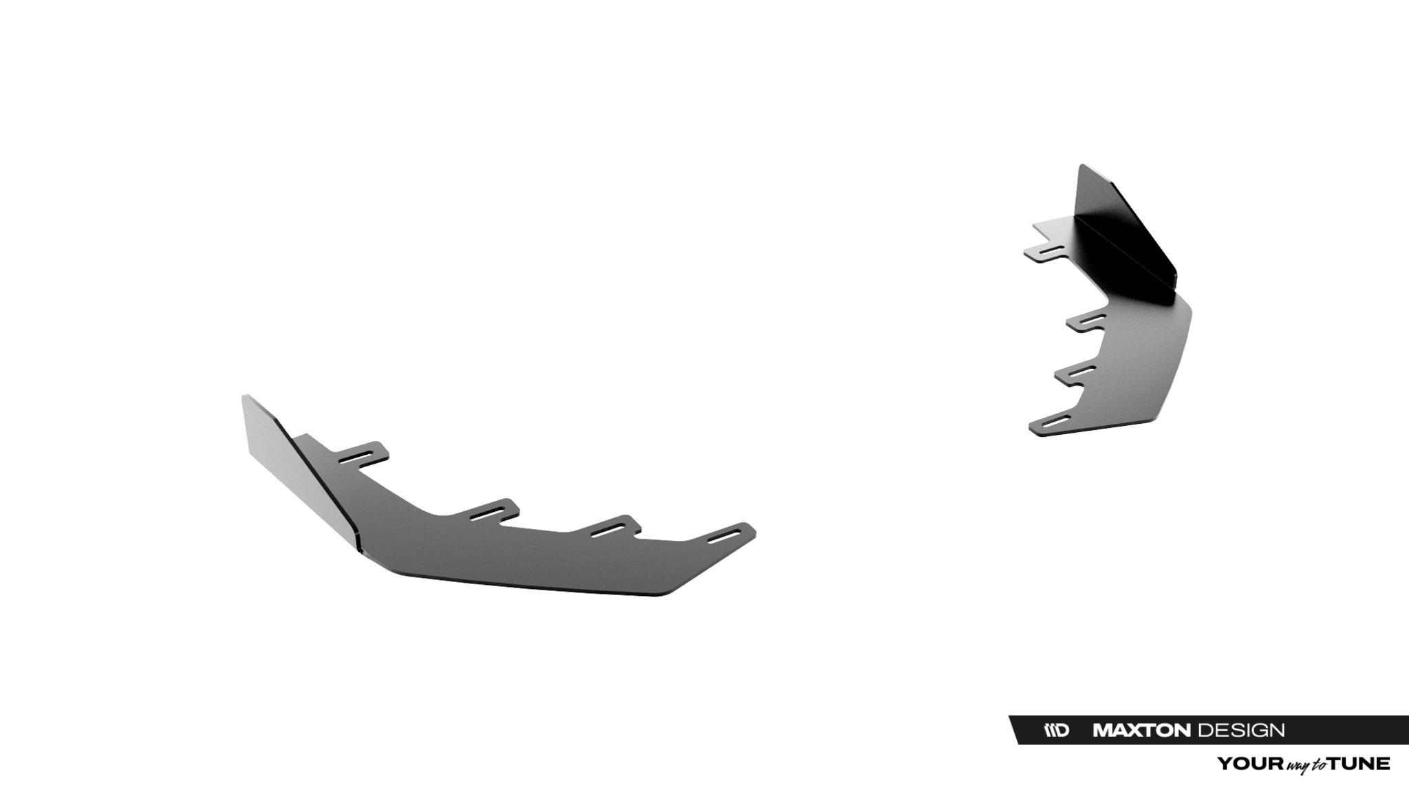 FRONT FLAPS FLAPS SUITABLE FOR MERCEDES-AMG CLE 53 AERO C236 – MAXTON DESIGN - 5