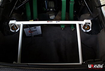 MAZDA RX7 FC 86-91 ULTRARACING REAR 4-POINT TRUNK BRACE 1009