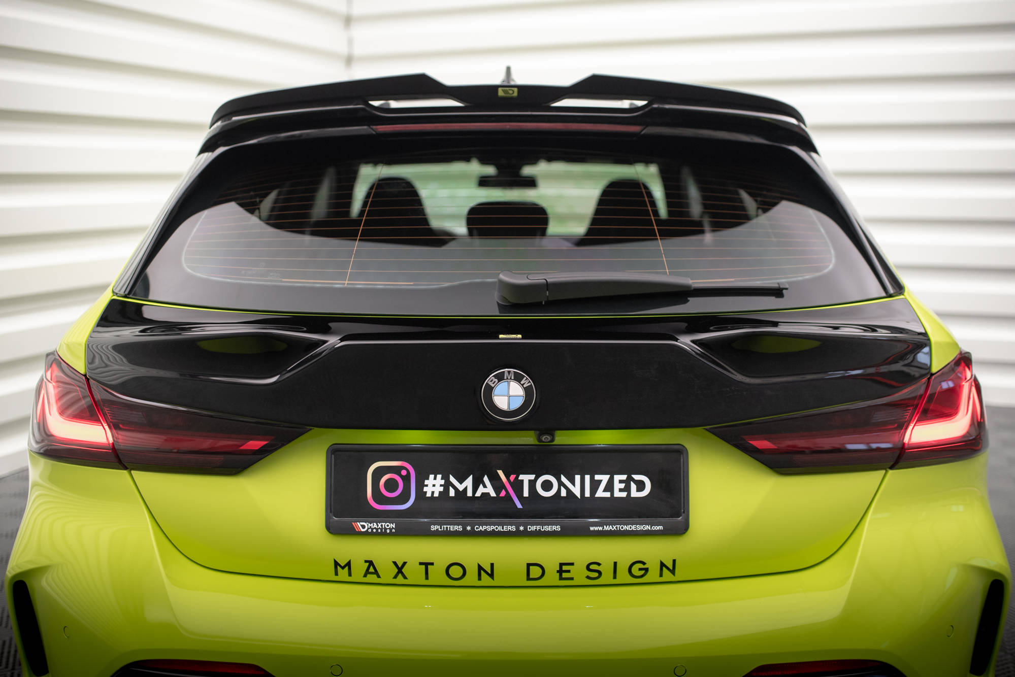 Rear Window Extension BMW 1 F40 M-Sport / M135i - 6
