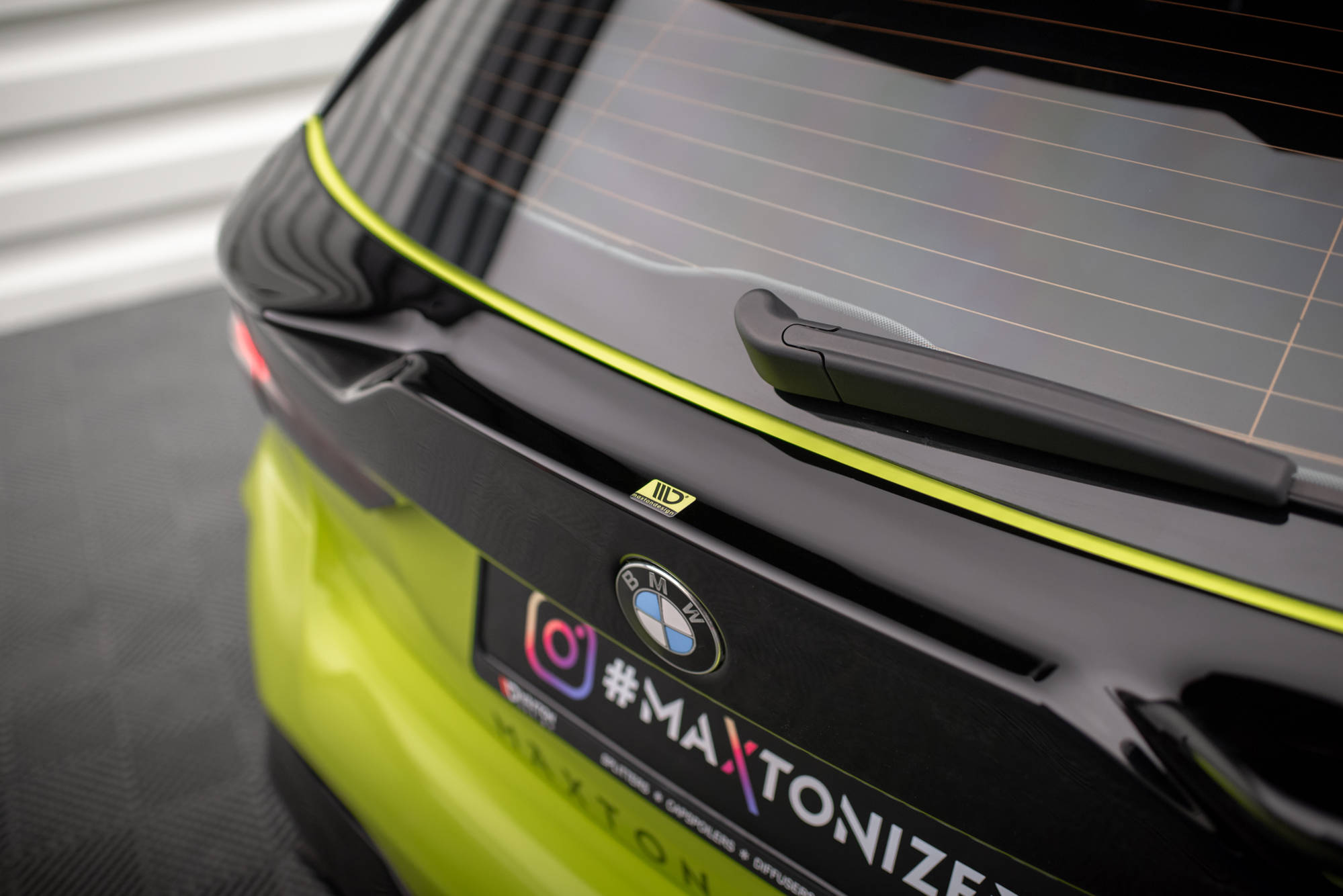 Rear Window Extension BMW 1 F40 M-Sport / M135i - 4