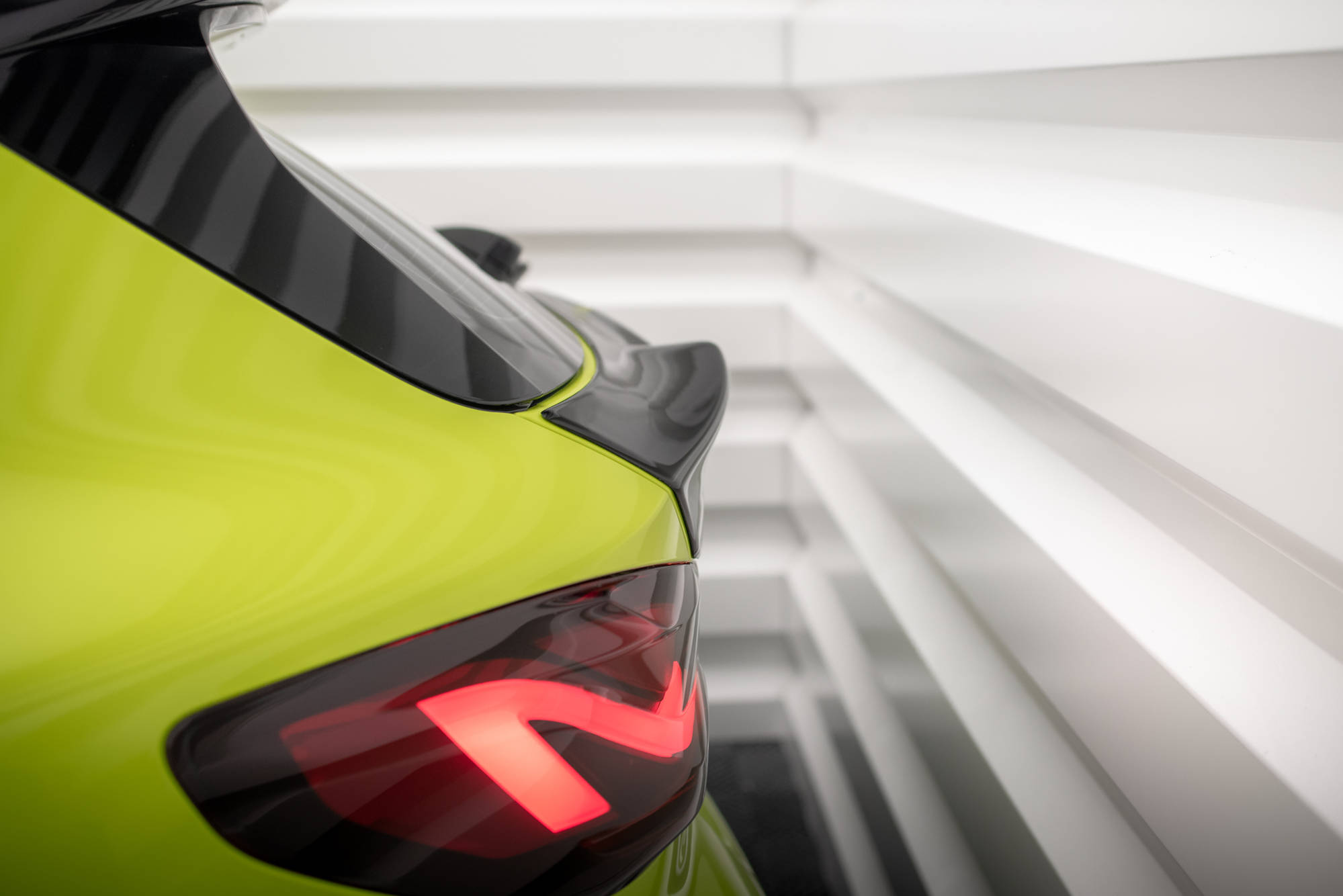Rear Window Extension BMW 1 F40 M-Sport / M135i - 2