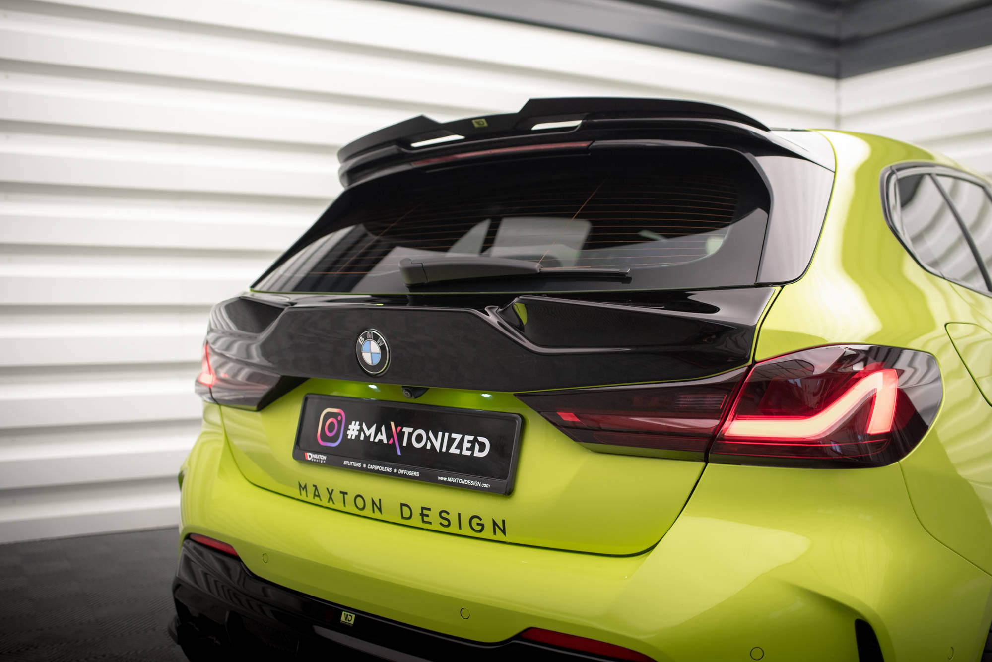 Rear Window Extension BMW 1 F40 M-Sport / M135i - 5