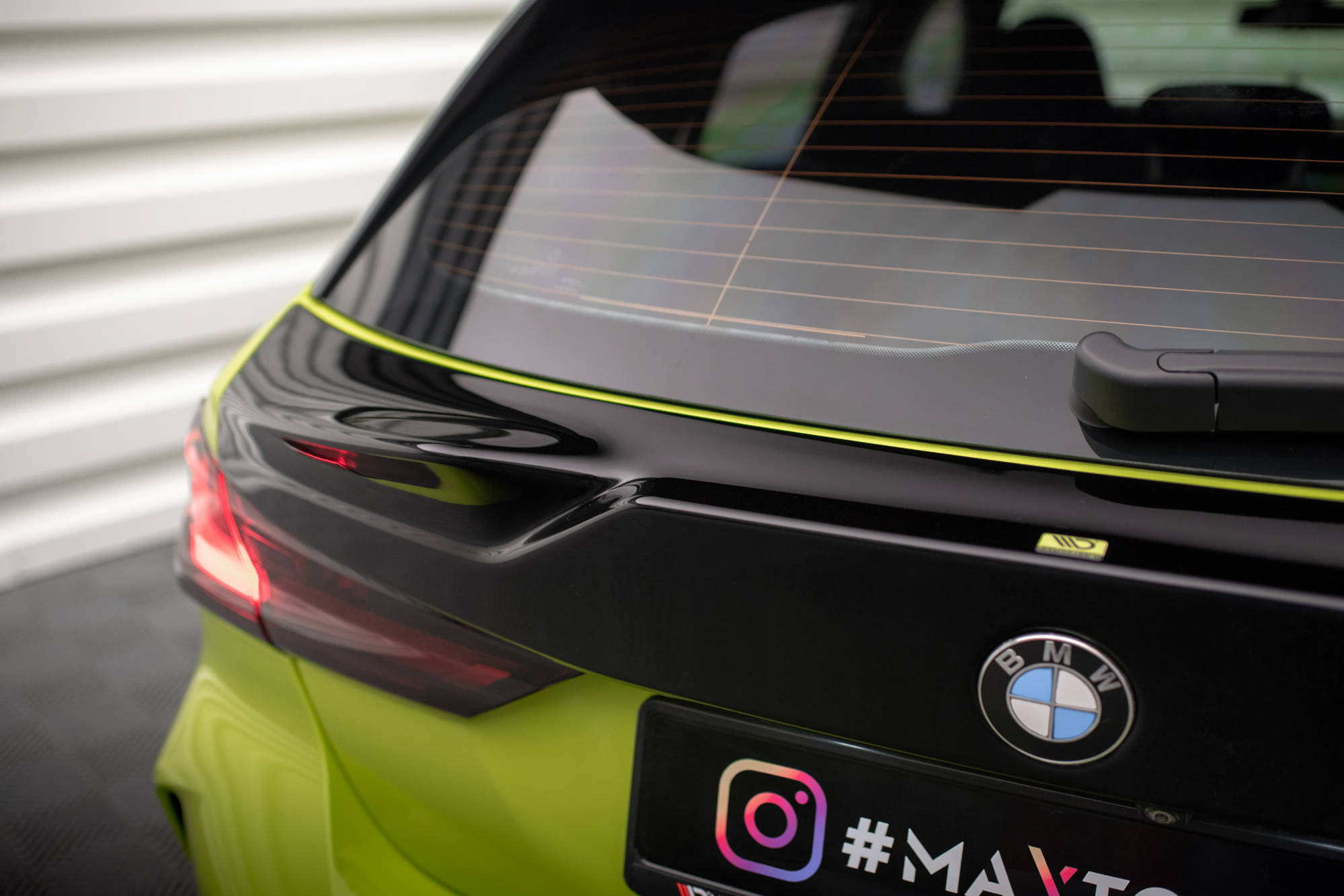 Rear Window Extension BMW 1 F40 M-Sport / M135i - 7