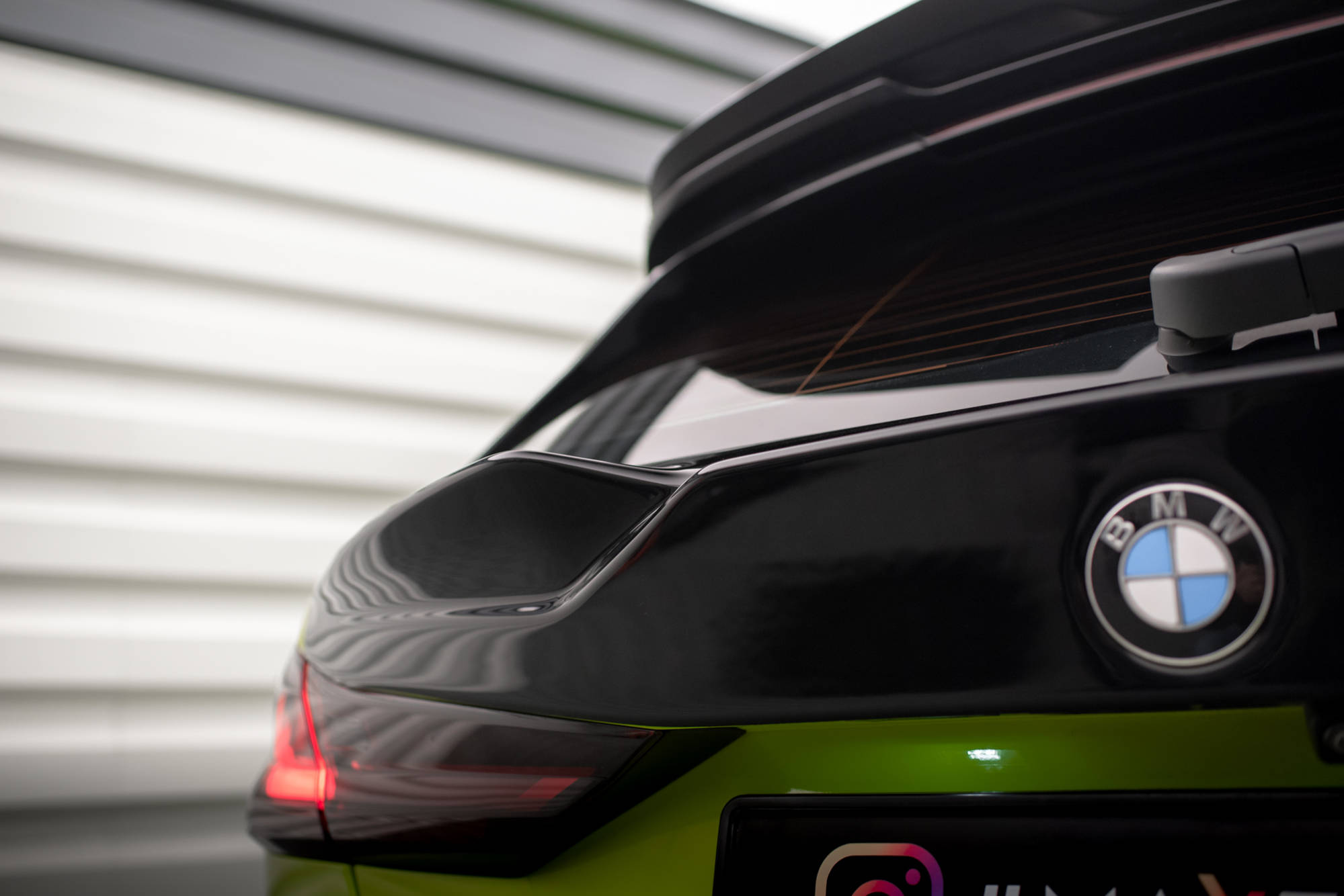 Rear Window Extension BMW 1 F40 M-Sport / M135i - 8