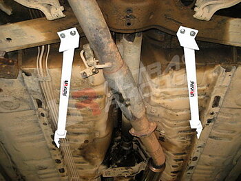 MAZDA RX7 FC 86-91 ULTRARACING 2X 2POINT REAR BRACE 1012P