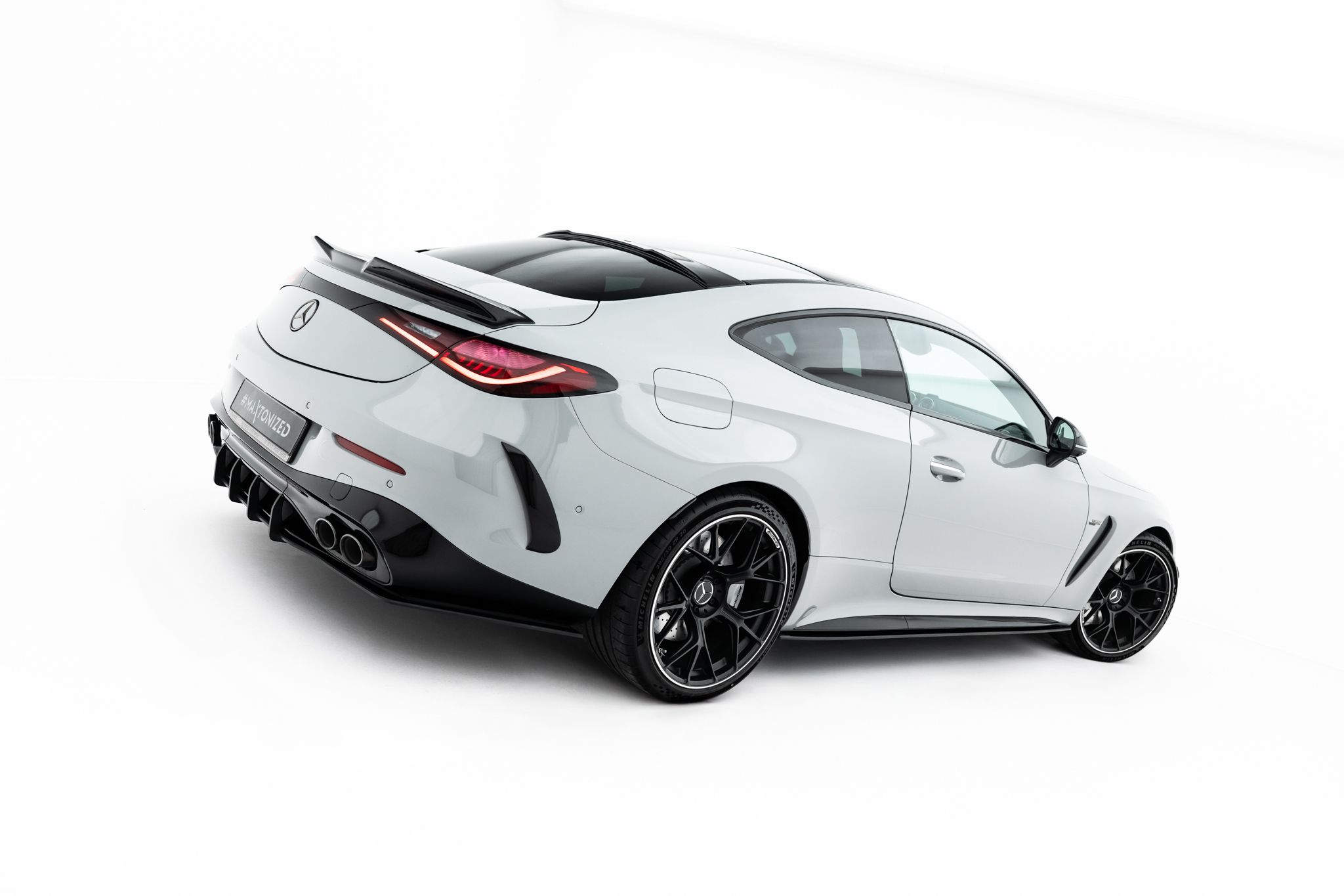 STREET PRO REAR DIFFUSER SUITABLE FOR MERCEDES-AMG CLE 53 AERO C236 – MAXTON DESIGN - 7