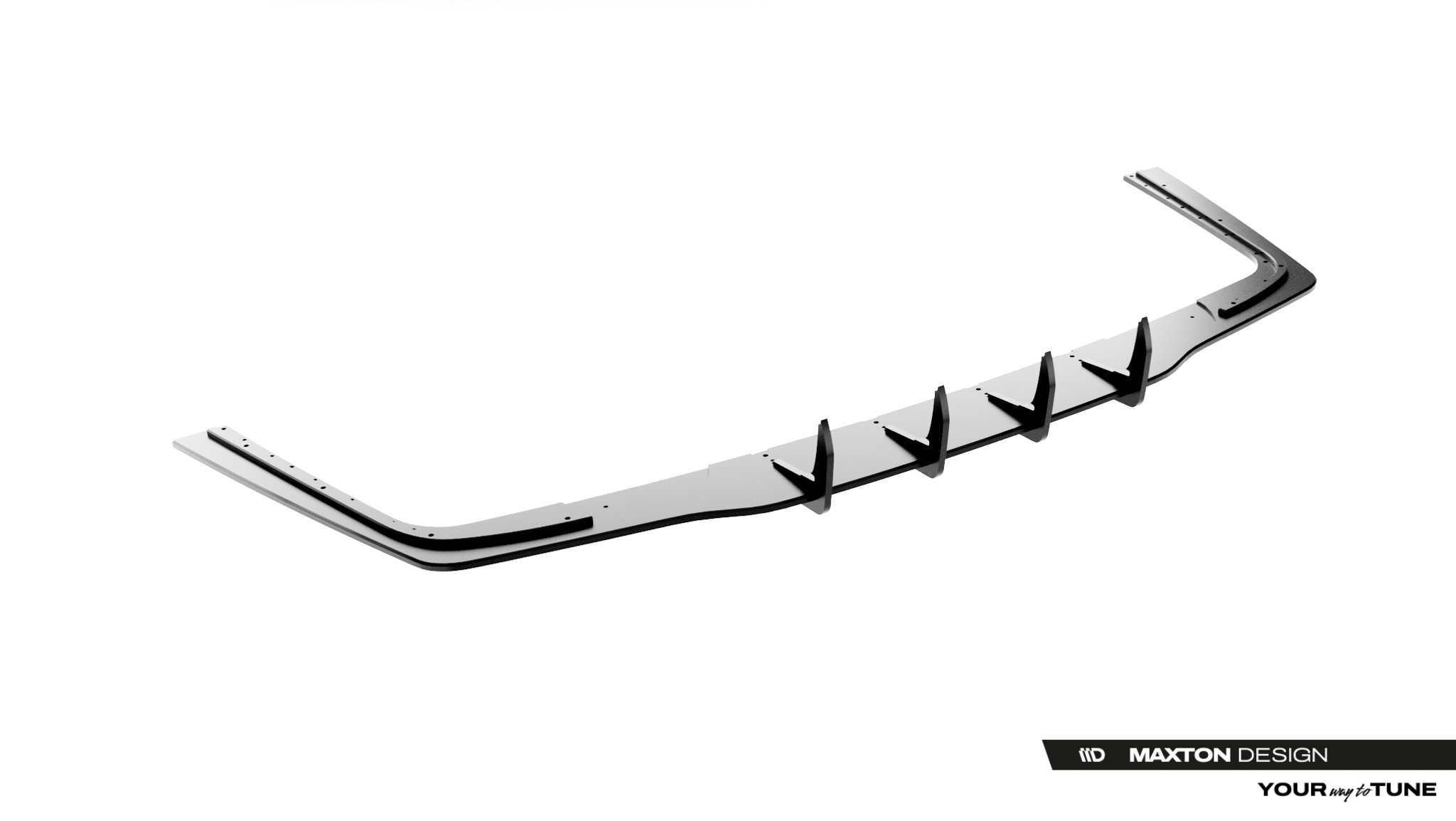 STREET PRO REAR DIFFUSER SUITABLE FOR MERCEDES-AMG CLE 53 AERO C236 – MAXTON DESIGN - 8