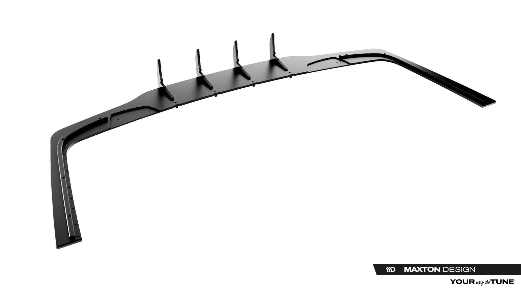 STREET PRO REAR DIFFUSER SUITABLE FOR MERCEDES-AMG CLE 53 AERO C236 – MAXTON DESIGN - 6