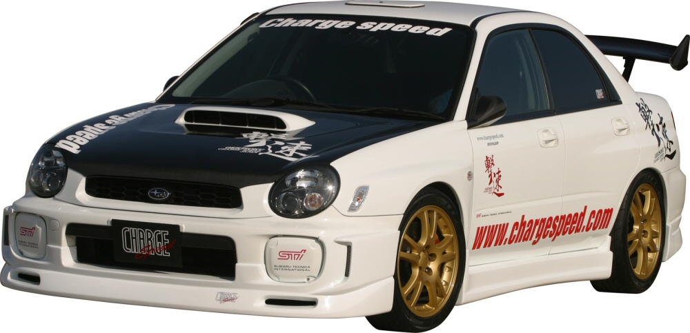 SUBARU IMPREZA GDA/B 00-03 CHARGESPEED FRONT BUMPERLIP