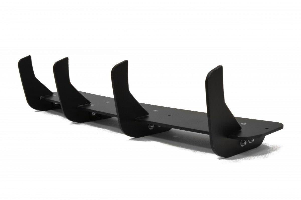 Rear Diffuser & Rear Side Splitters BMW 4 Coupe / Gran Coupe / Cabrio M-Pack F32 / F36 / F33 - 7