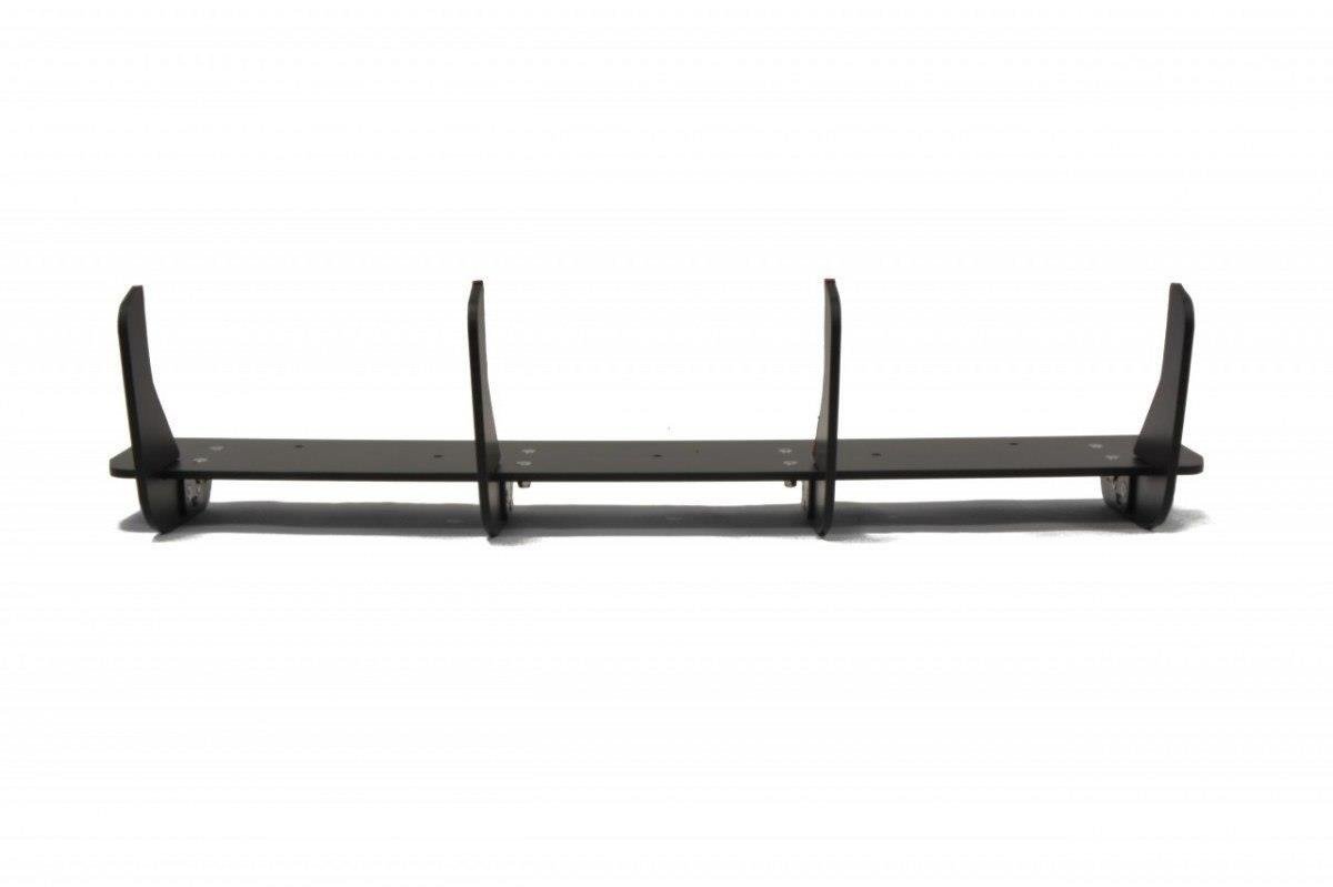 Rear Diffuser & Rear Side Splitters BMW 4 Coupe / Gran Coupe / Cabrio M-Pack F32 / F36 / F33 - 6