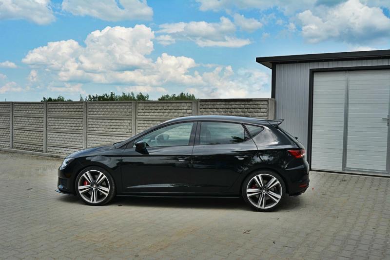 SIDE SKIRTS DIFFUSERS SEAT LEON III CUPRA / FR - 2