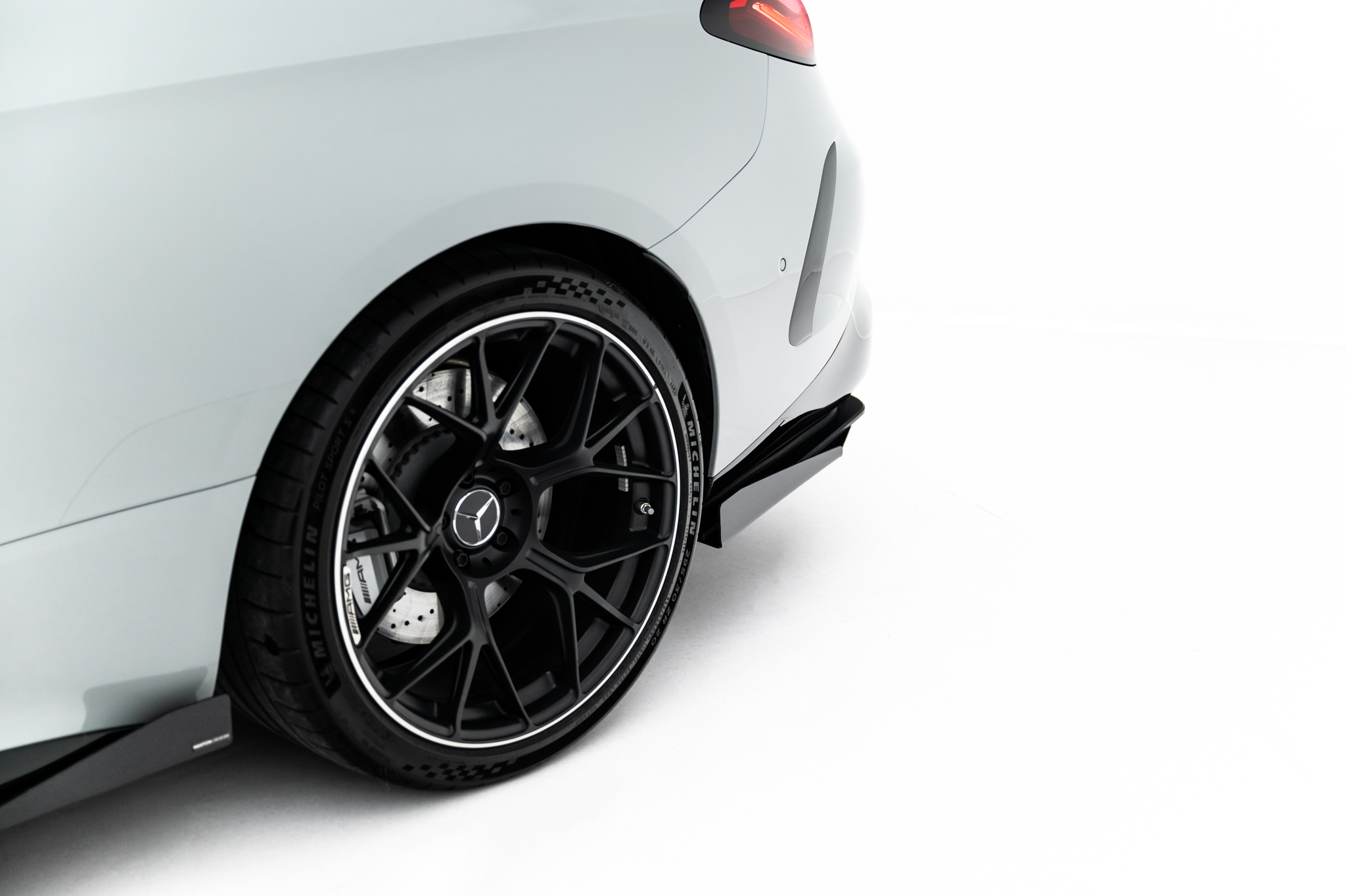 REAR SIDE FLAPS SUITABLE FOR MERCEDES-AMG CLE 53 AERO C236 – MAXTON DESIGN - 4