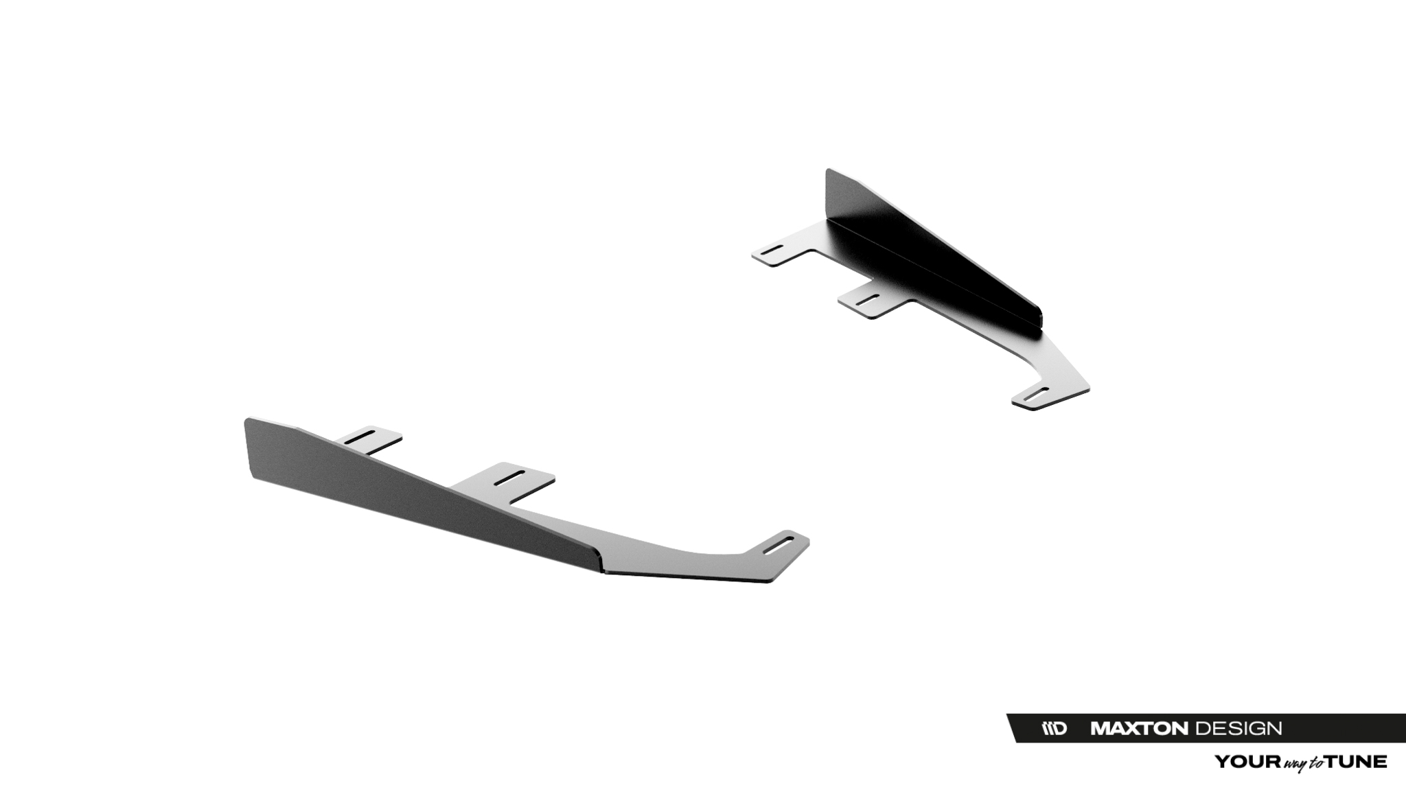 REAR SIDE FLAPS SUITABLE FOR MERCEDES-AMG CLE 53 AERO C236 – MAXTON DESIGN - 3