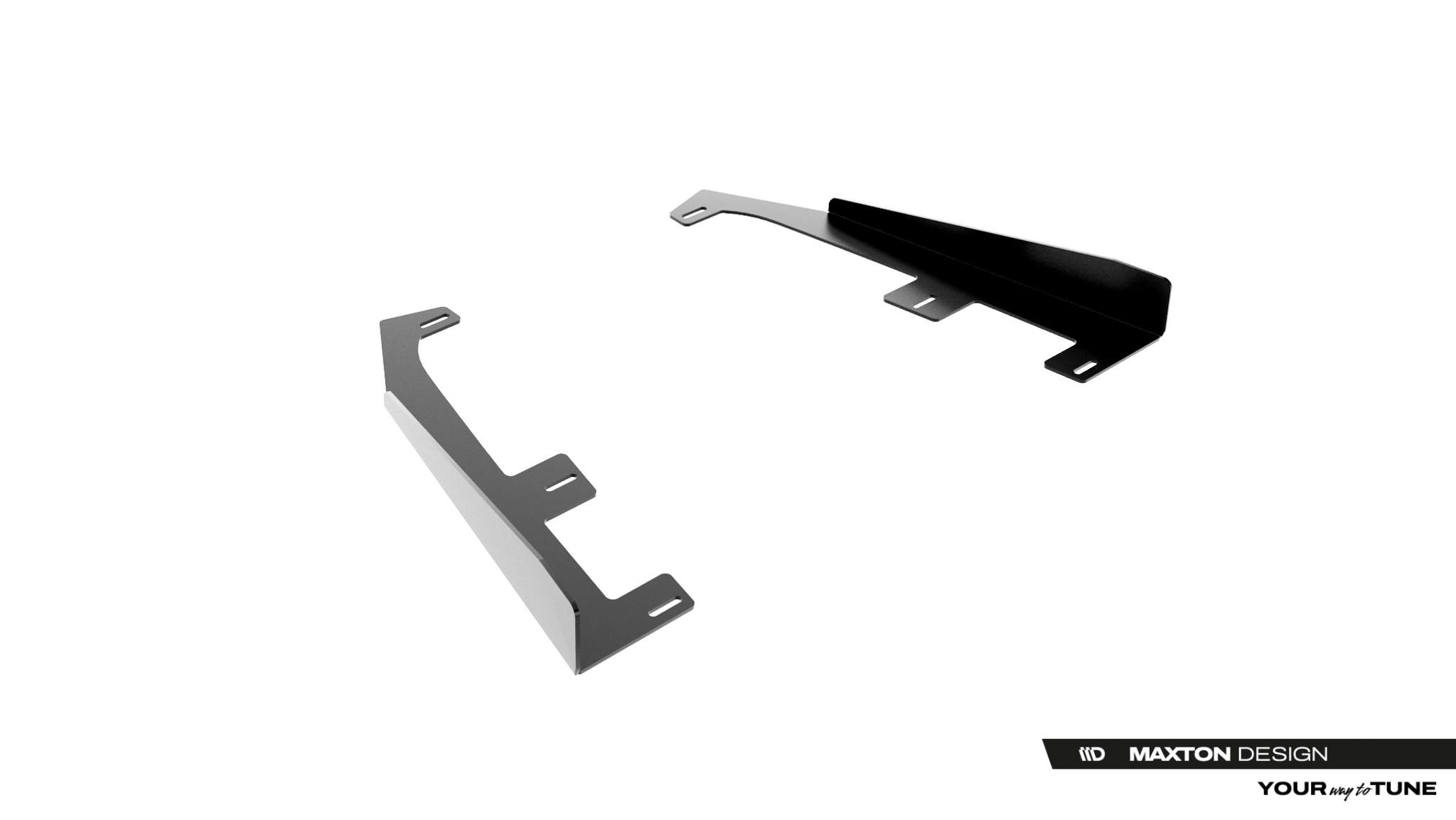 REAR SIDE FLAPS SUITABLE FOR MERCEDES-AMG CLE 53 AERO C236 – MAXTON DESIGN - 5