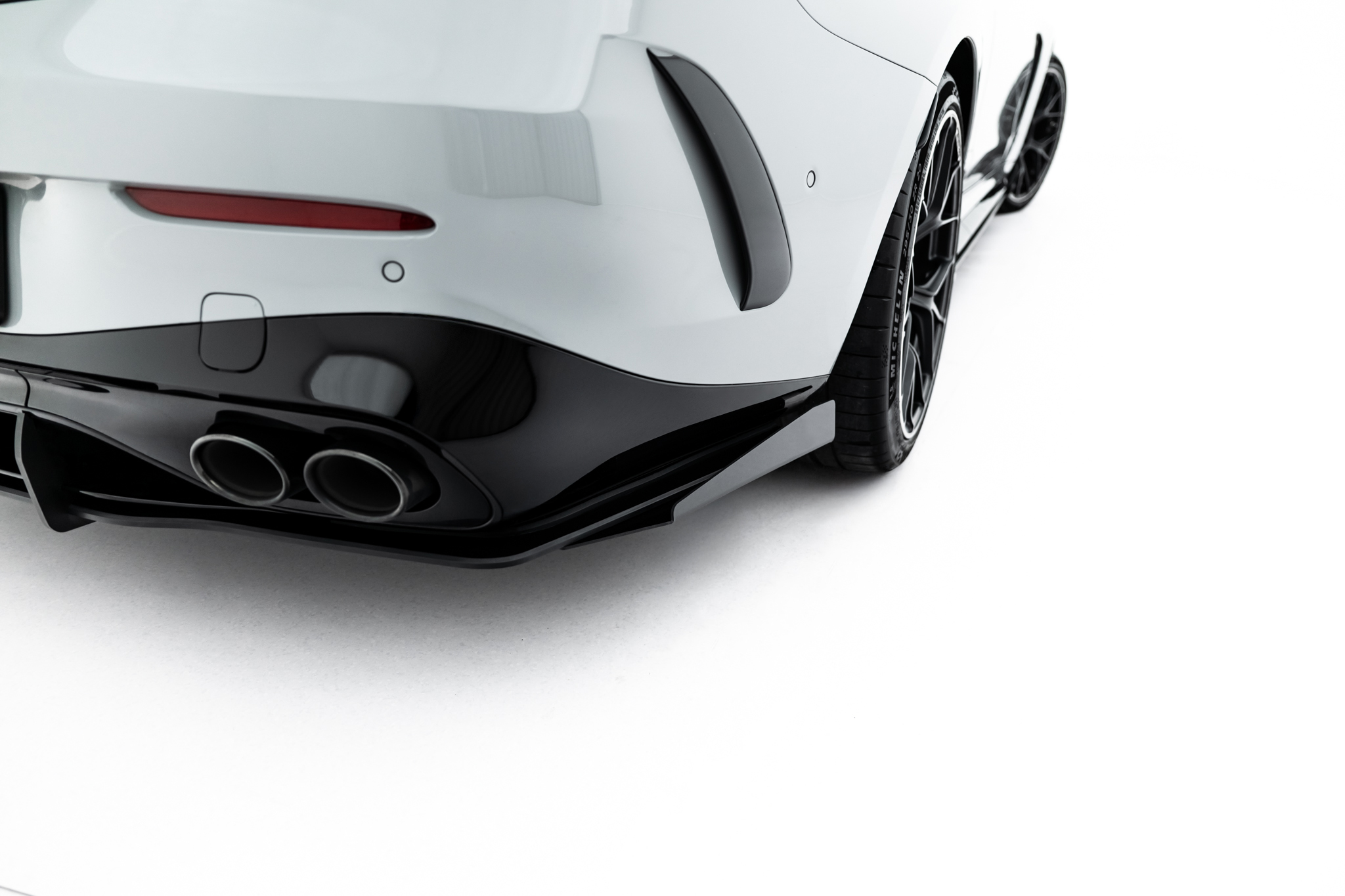 REAR SIDE FLAPS SUITABLE FOR MERCEDES-AMG CLE 53 AERO C236 – MAXTON DESIGN - 2