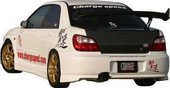 SUBARU IMPREZA GDA/B 00-03 CHARGESPEED BAKRE STÖTFÅNGARE TYPE-1
