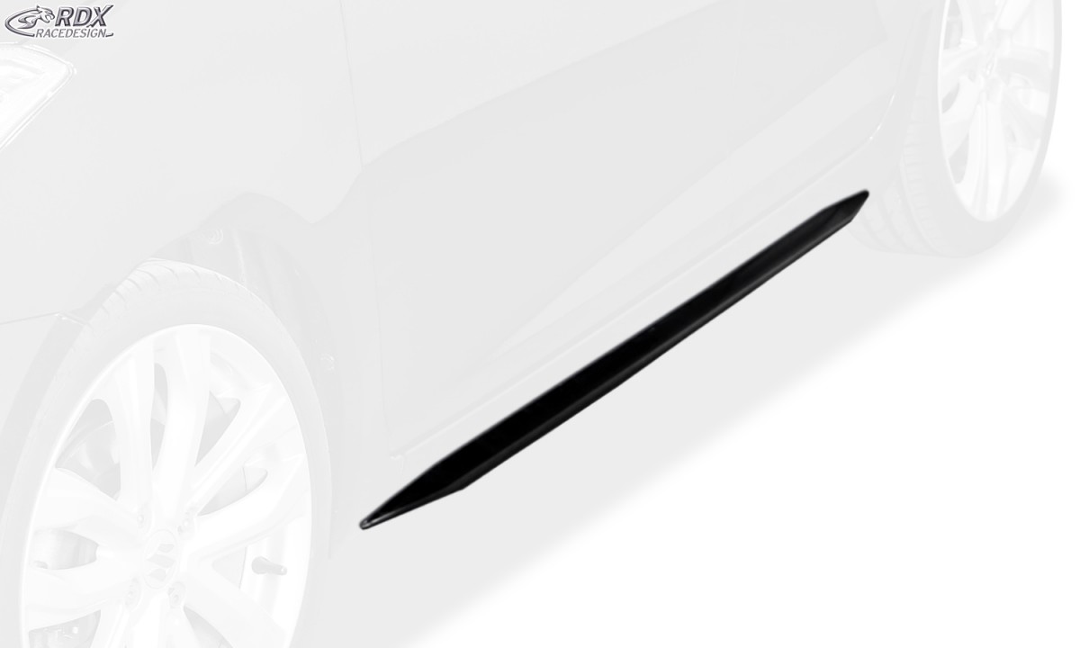 SIDESKIRTS SUZUKI SWIFT FZ/NZ 2010-2017 "SLIM - 4