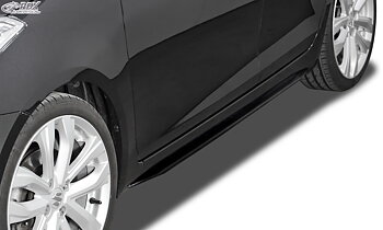 SIDESKIRTS SUZUKI SWIFT FZ/NZ 2010-2017 "SLIM