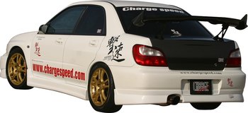 SUBARU IMPREZA GDA/B 00-03 CHARGESPEED BAKRE STÖTFÅNGARELÄPP