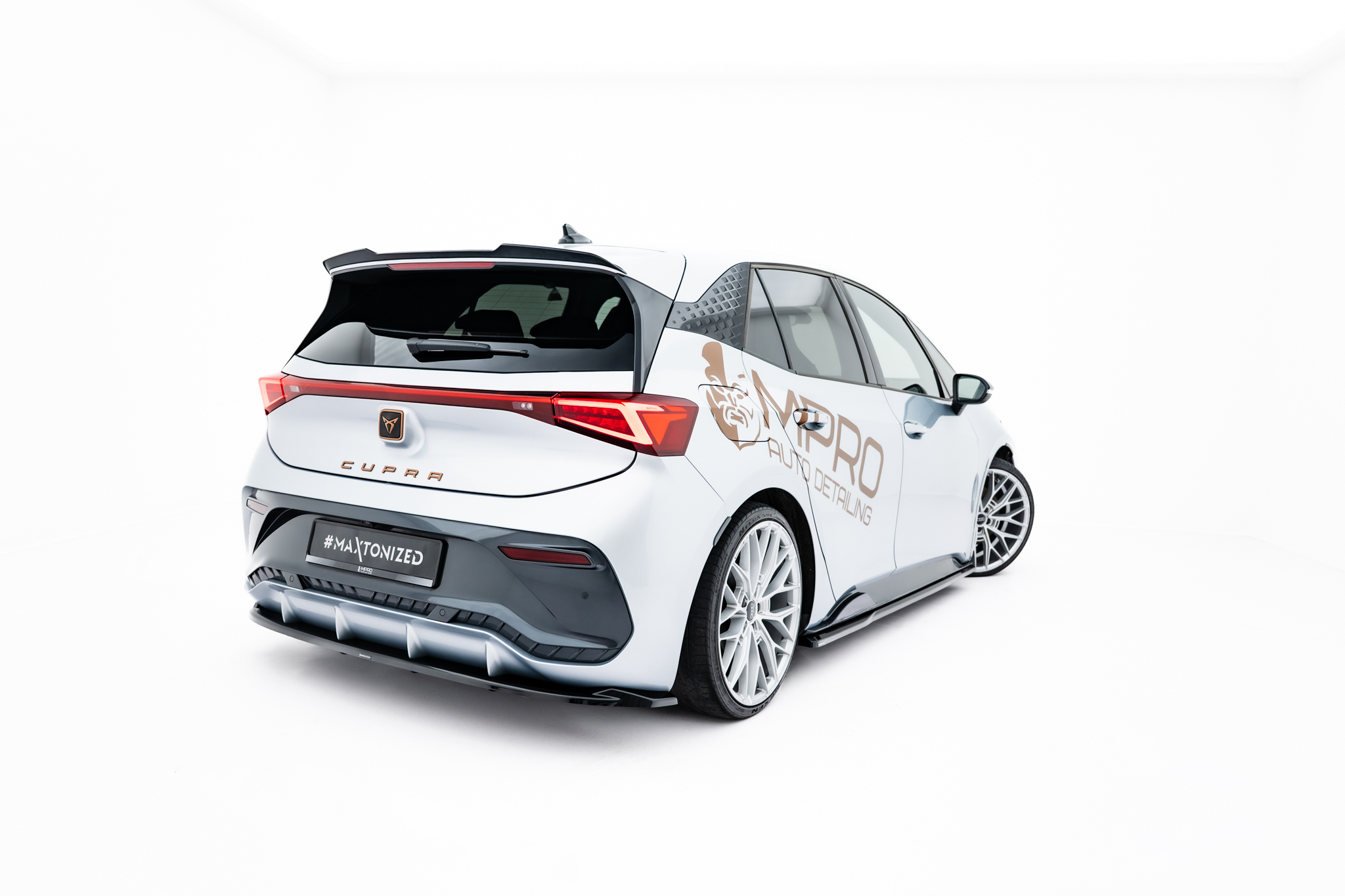 SPOILER CAP SUITABLE FOR CUPRA BORN MK1 – MAXTON DESIGN - 4