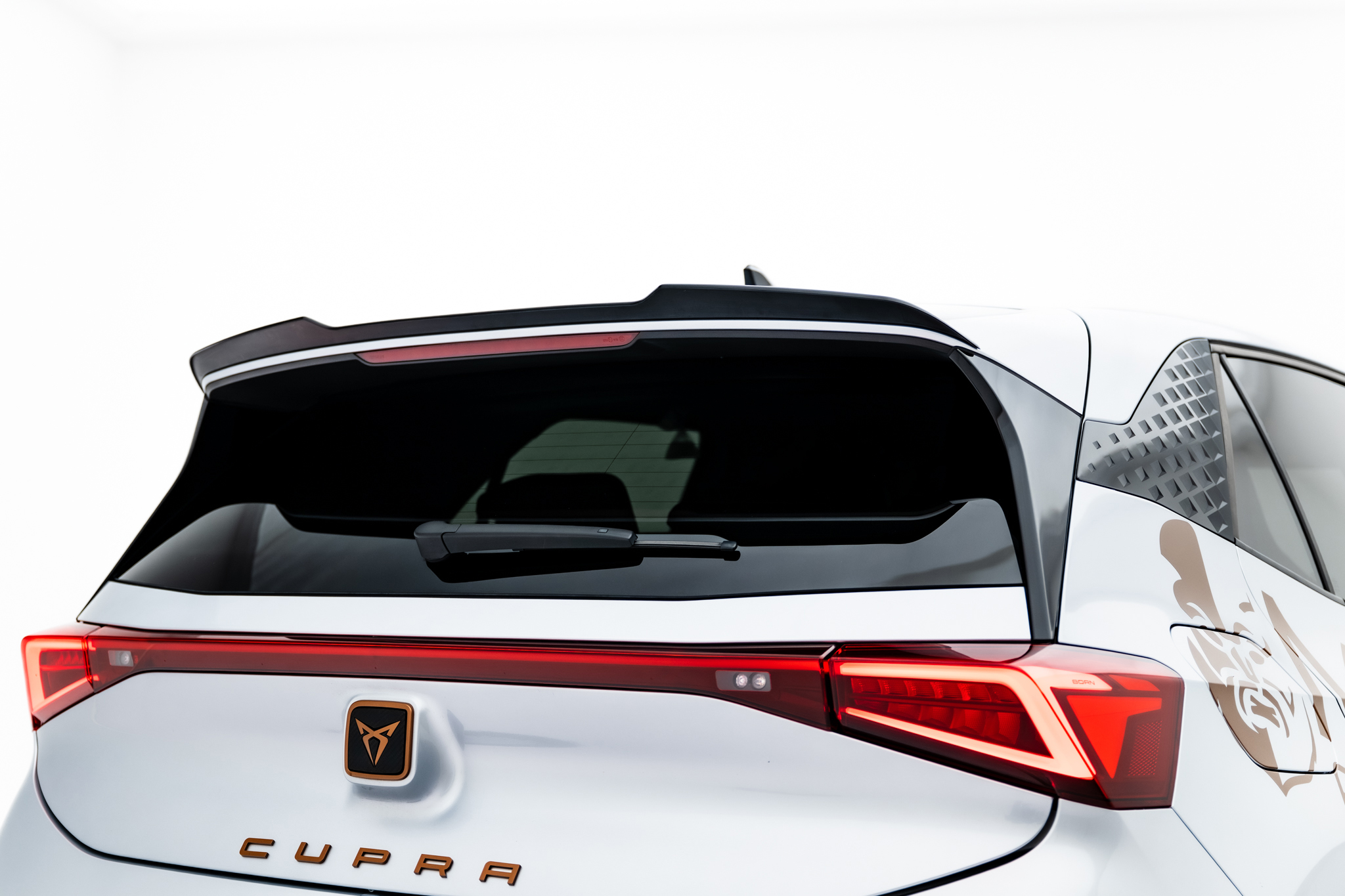 SPOILER CAP SUITABLE FOR CUPRA BORN MK1 – MAXTON DESIGN - 5