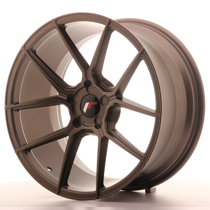 JAPAN RACING JR30 19X9,5 ET20-40 5H BLANK MATT BRO