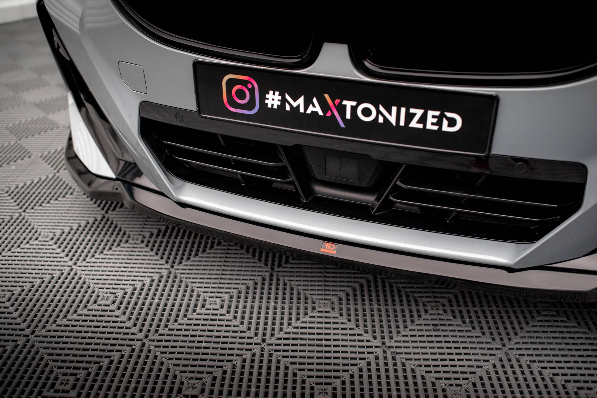Front Splitter V.1 BMW 2 Coupe M-Pack / M240i G42 - 3