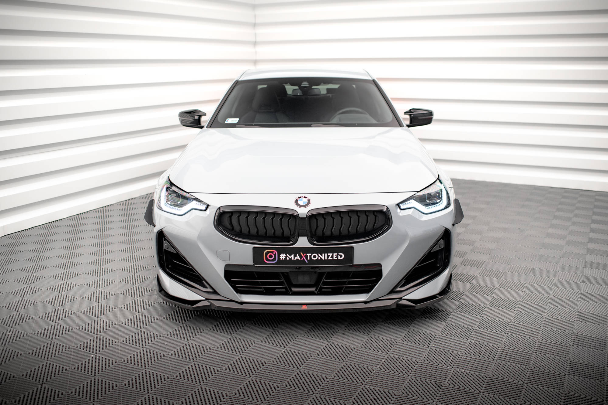 Front Splitter V.1 BMW 2 Coupe M-Pack / M240i G42 - 2
