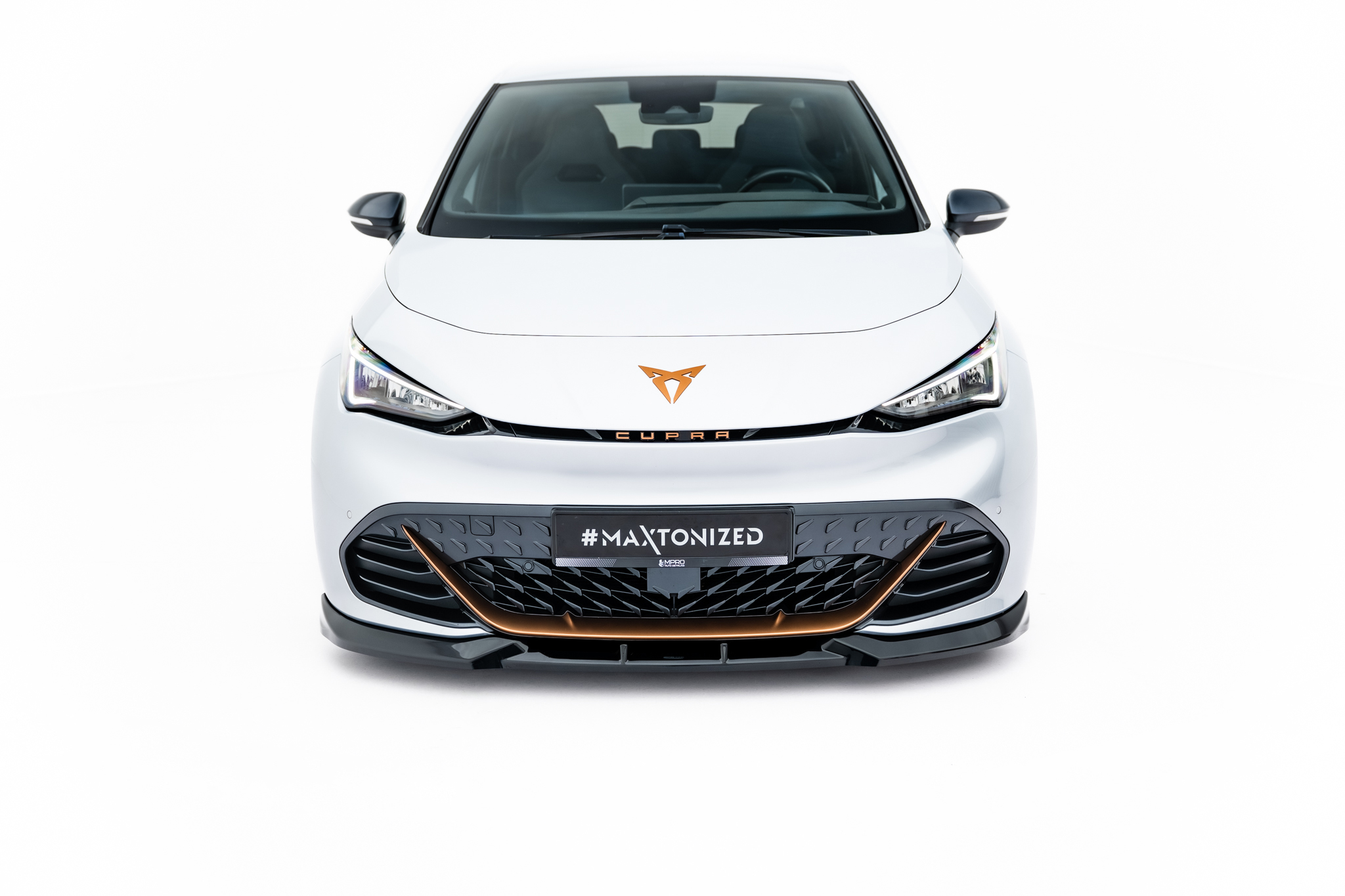 FRONT SPLITTER V.1 SUITABLE FOR CUPRA BORN MK1 – MAXTON DESIGN - 7