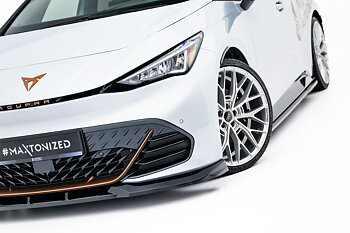 FRONT SPLITTER V.1 SUITABLE FOR CUPRA BORN MK1 – MAXTON DESIGN