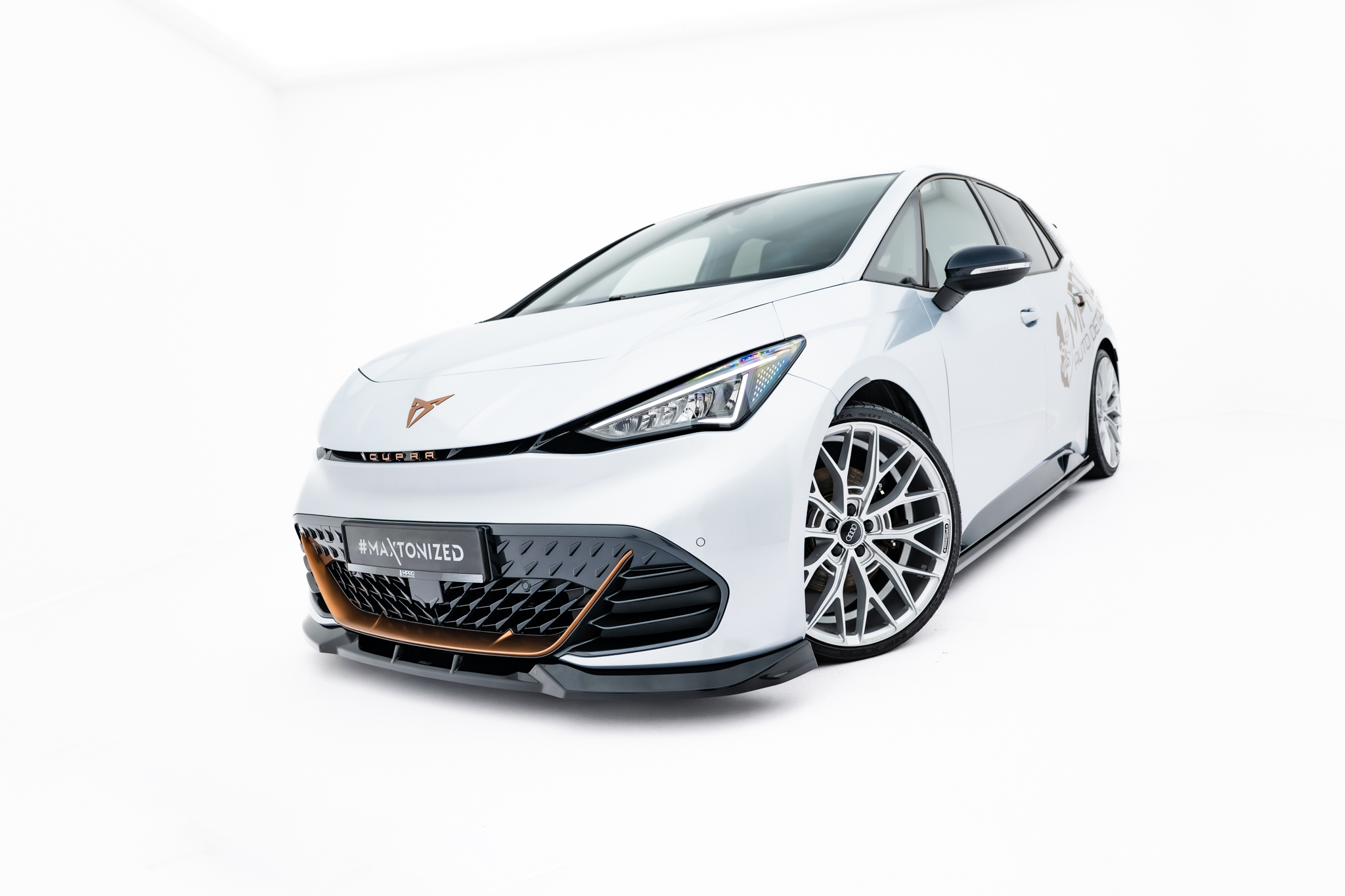 FRONT SPLITTER V.1 SUITABLE FOR CUPRA BORN MK1 – MAXTON DESIGN - 8