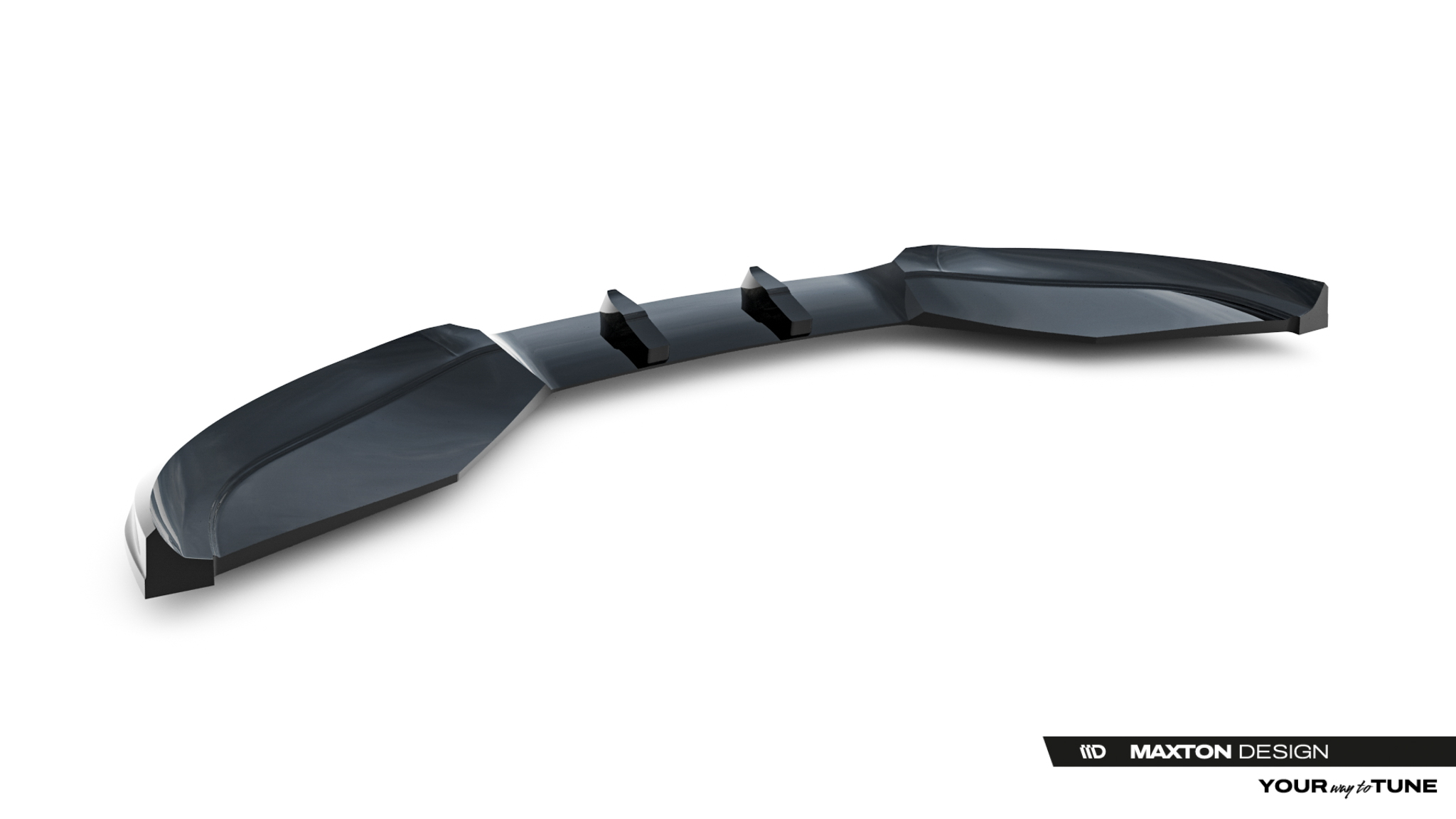 FRONT SPLITTER V.1 SUITABLE FOR CUPRA BORN MK1 – MAXTON DESIGN - 6