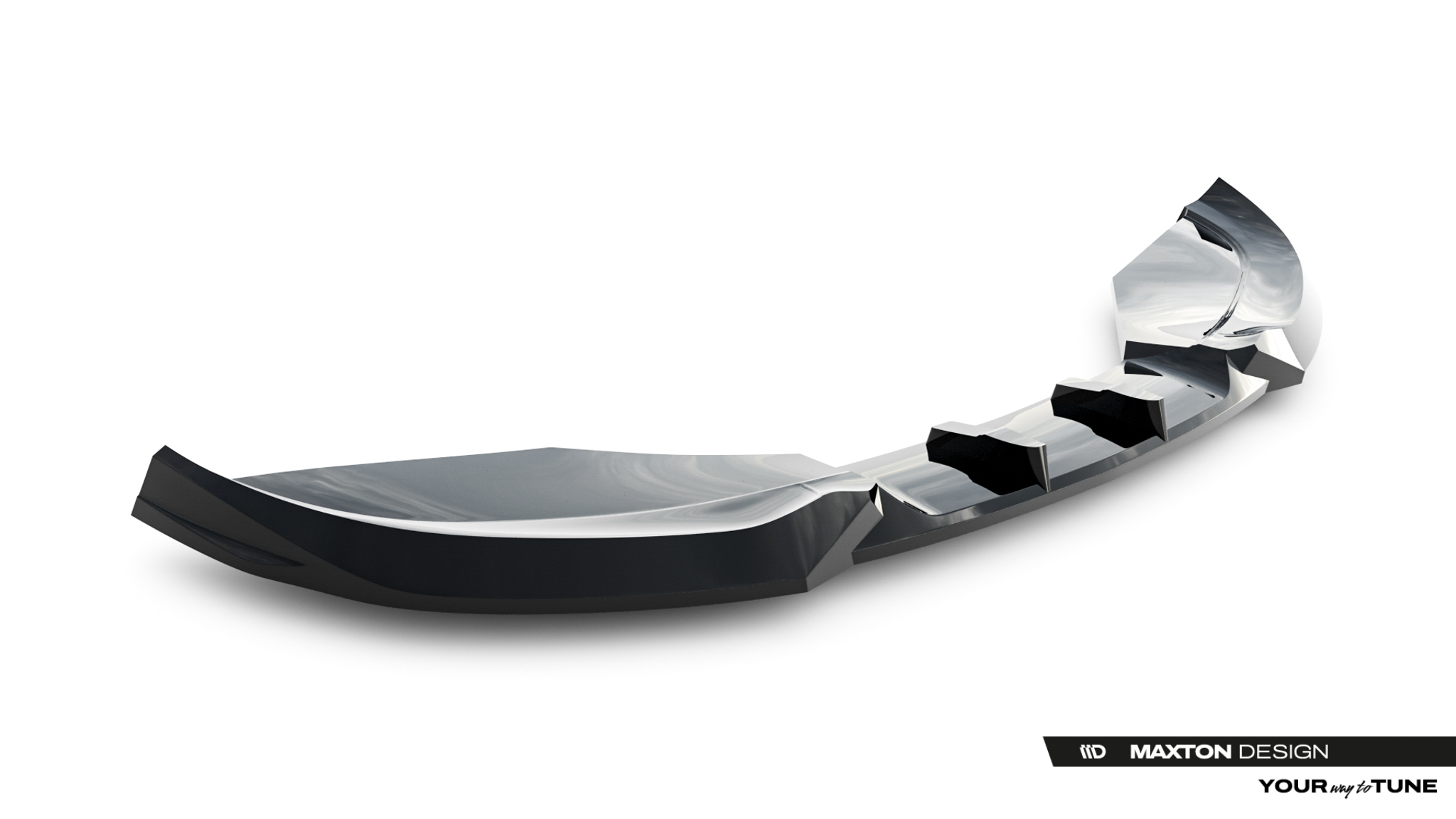 FRONT SPLITTER V.1 SUITABLE FOR CUPRA BORN MK1 – MAXTON DESIGN - 4