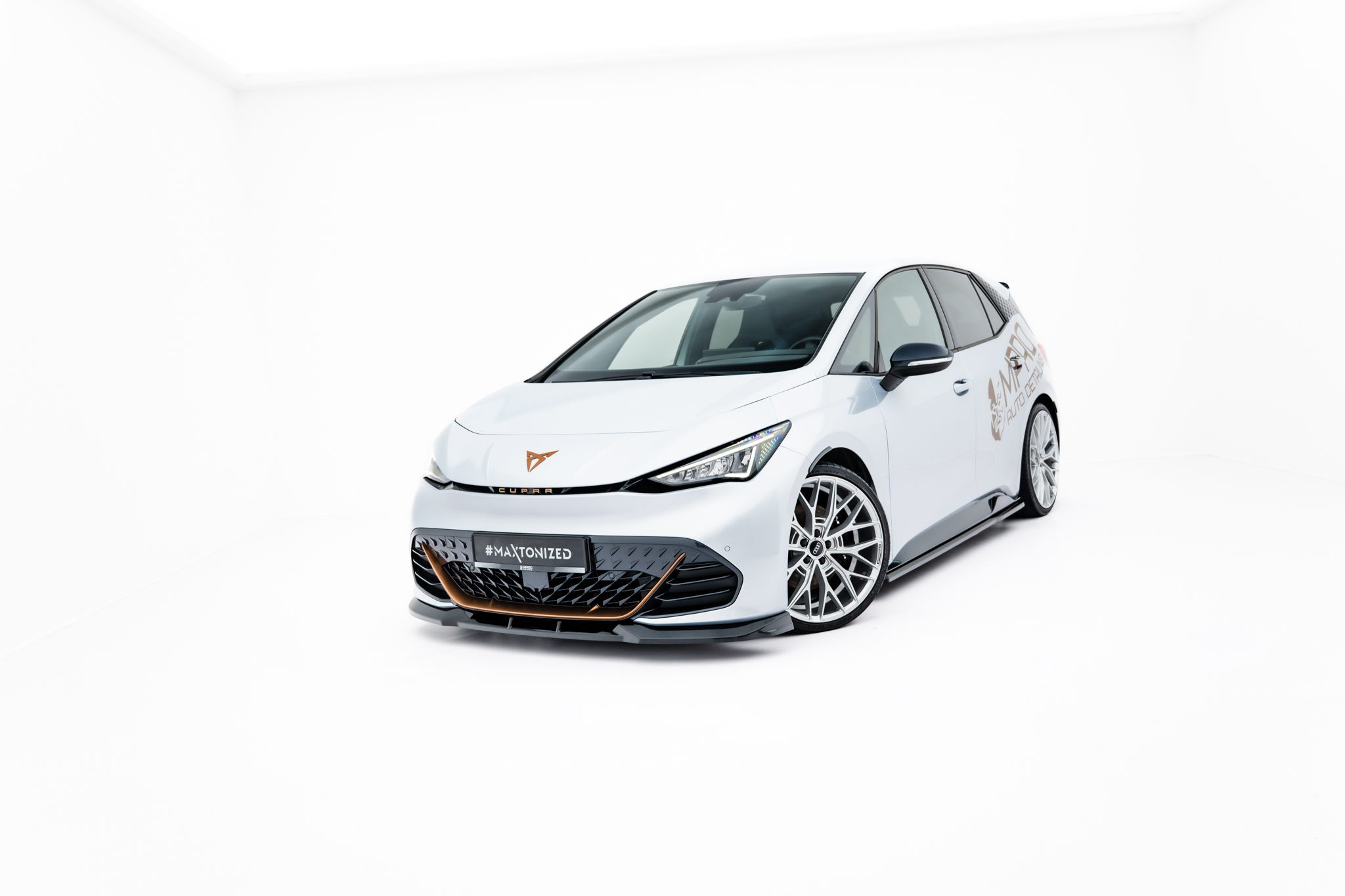 FRONT SPLITTER V.1 SUITABLE FOR CUPRA BORN MK1 – MAXTON DESIGN - 5