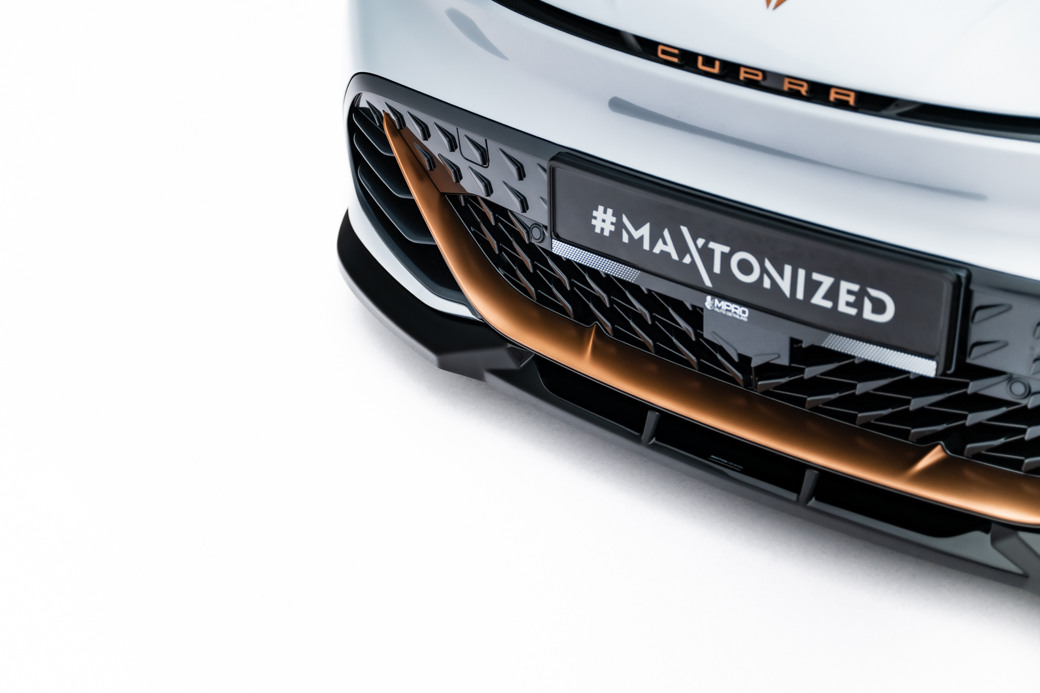 FRONT SPLITTER V.1 SUITABLE FOR CUPRA BORN MK1 – MAXTON DESIGN