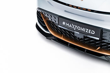 FRONT SPLITTER V.1 SUITABLE FOR CUPRA BORN MK1 – MAXTON DESIGN