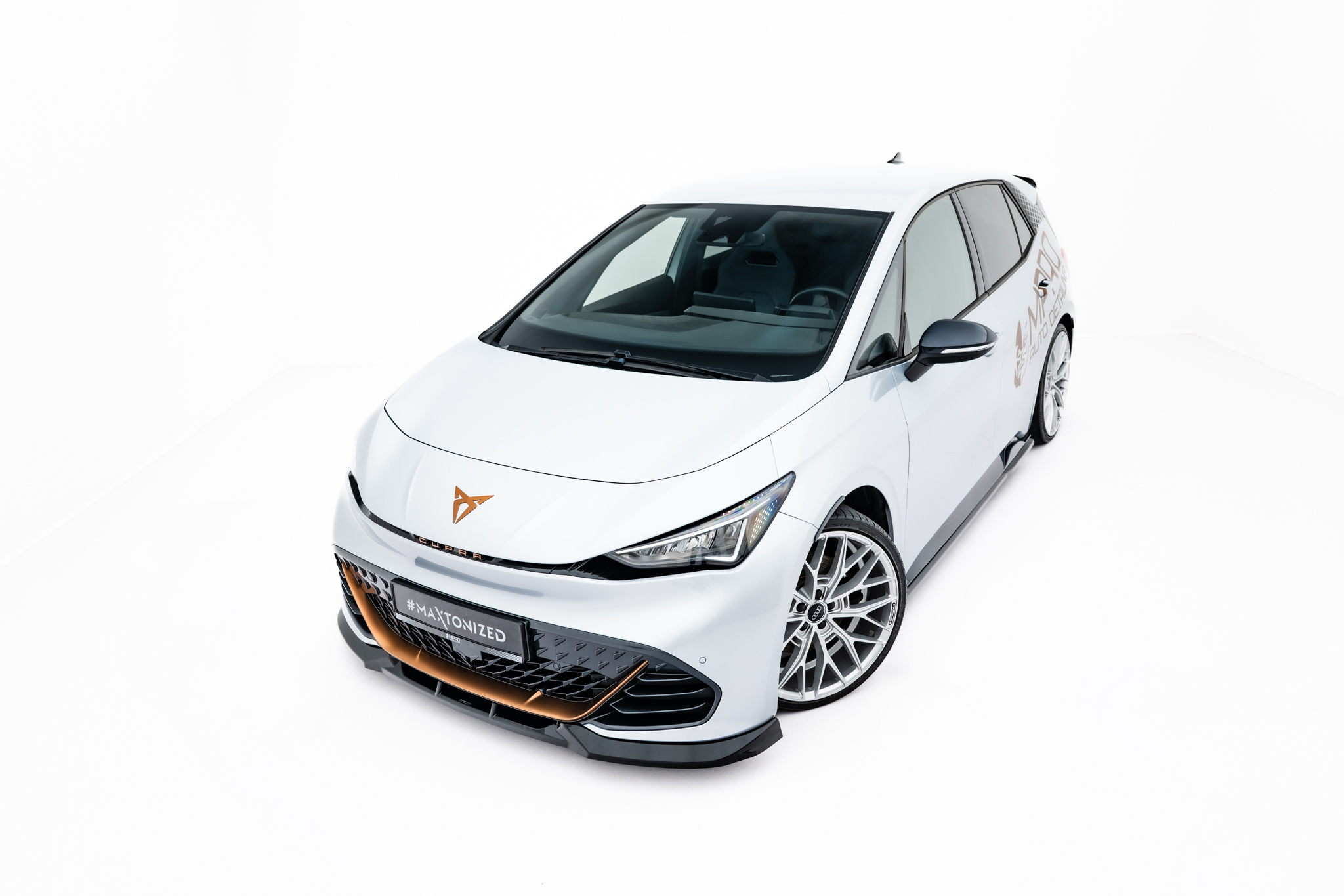 FRONT SPLITTER V.1 SUITABLE FOR CUPRA BORN MK1 – MAXTON DESIGN - 3