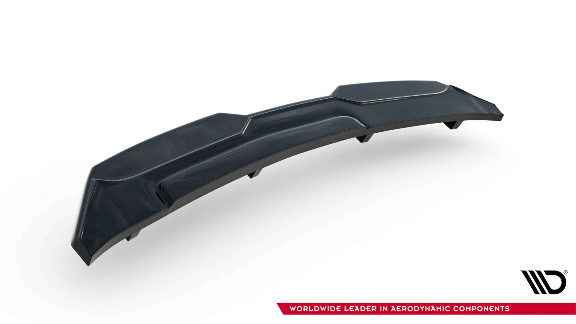 Central Rear Splitter (Vertical Bars) BMW X4 M-Pack - 7