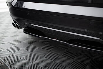 Central Rear Splitter (Vertical Bars) BMW X4 M-Pack