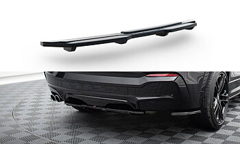 Central Rear Splitter (Vertical Bars) BMW X4 M-Pack