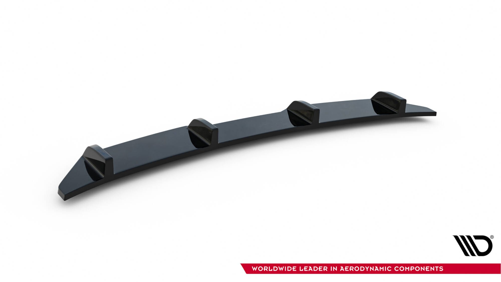 Central Rear Splitter (Vertical Bars) BMW X4 M-Pack - 8